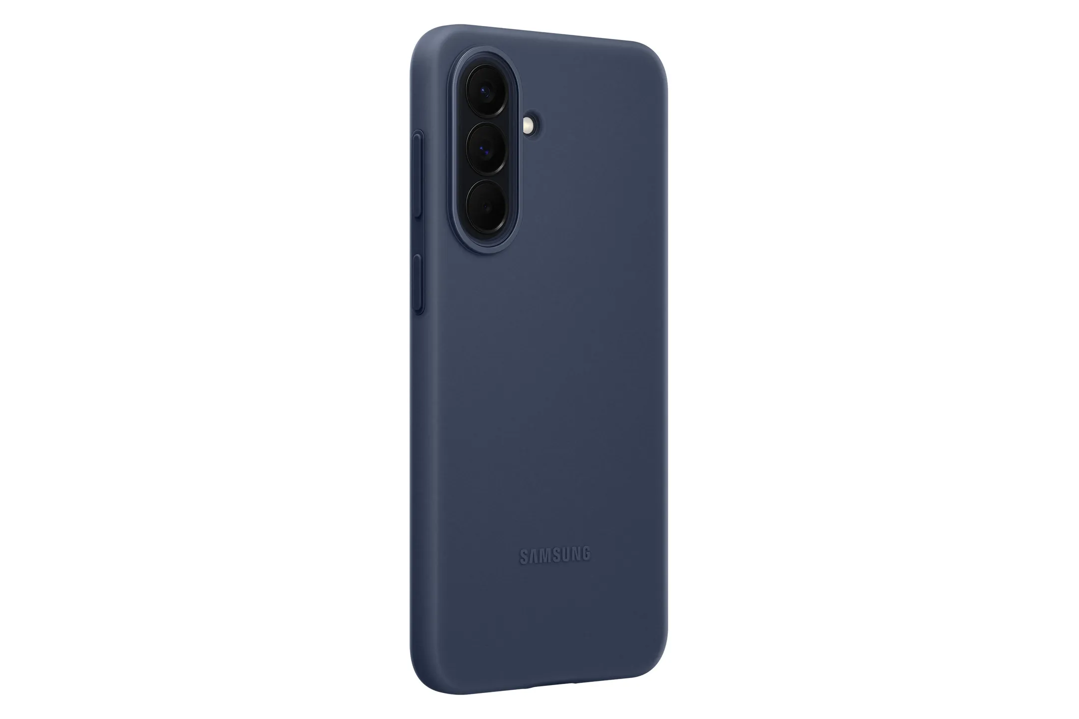 Coque en silicone pour Galaxy A57 - Bleu foncé