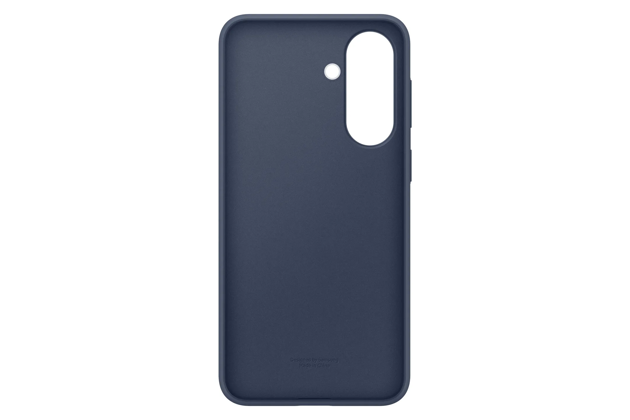Coque en silicone pour Galaxy A57 - Bleu foncé