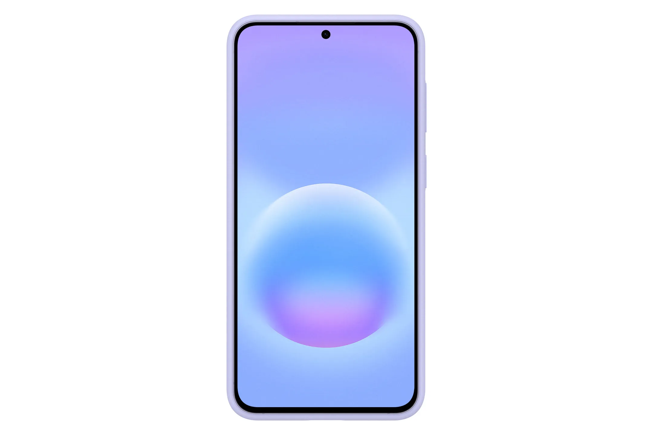 Coque en silicone pour Galaxy A57 - Violet