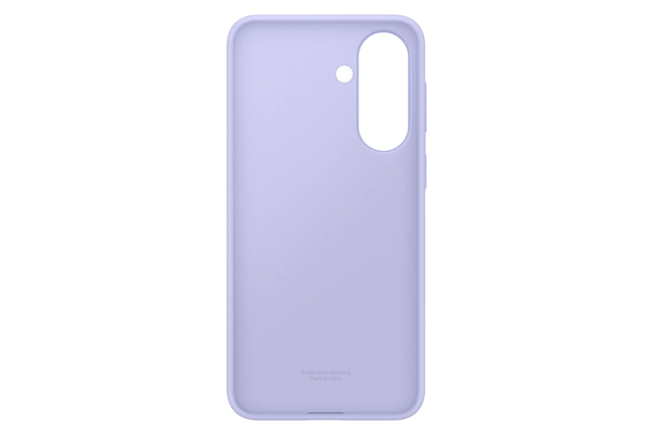 Coque en silicone pour Galaxy A57 - Violet