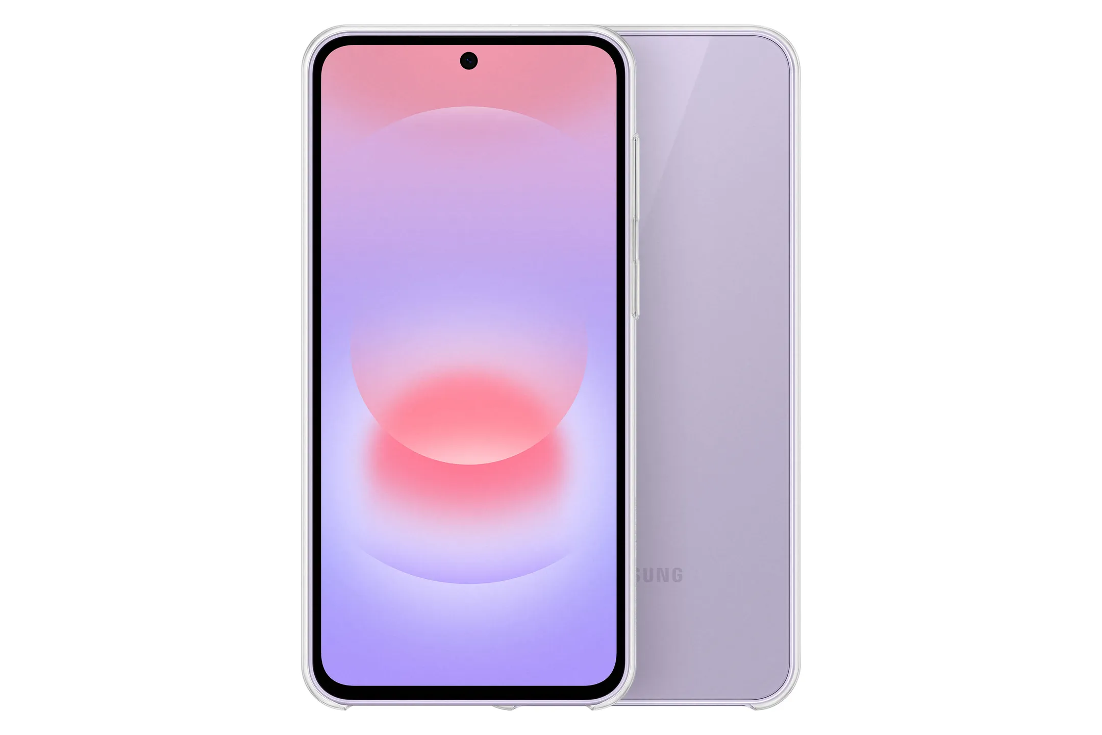 Clear Case pour Galaxy A37 - Transparente