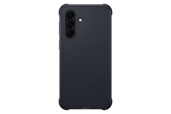 Rugged backcover voor Galaxy A37 - Zwart