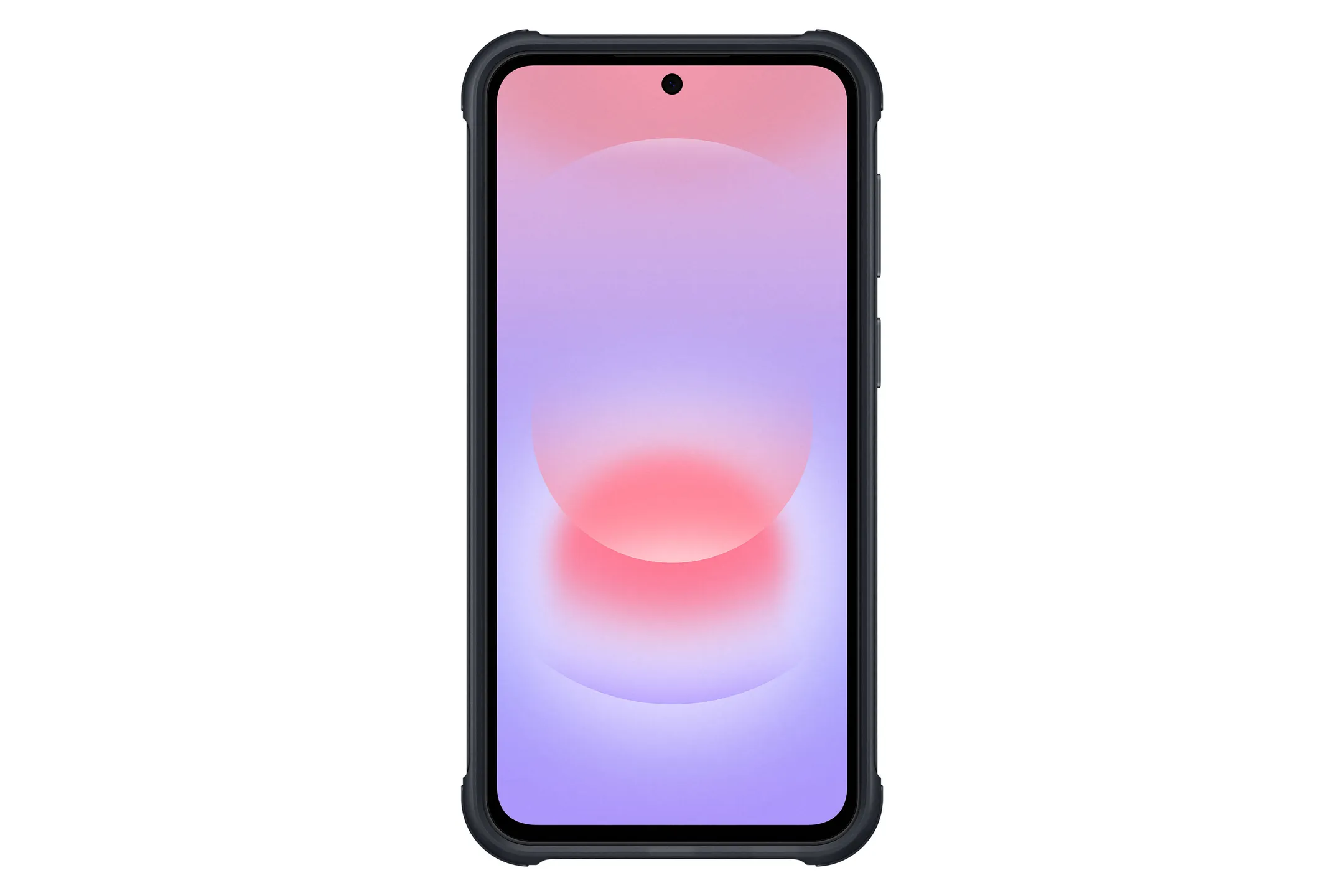 Rugged backcover pour Galaxy A37 - Noir