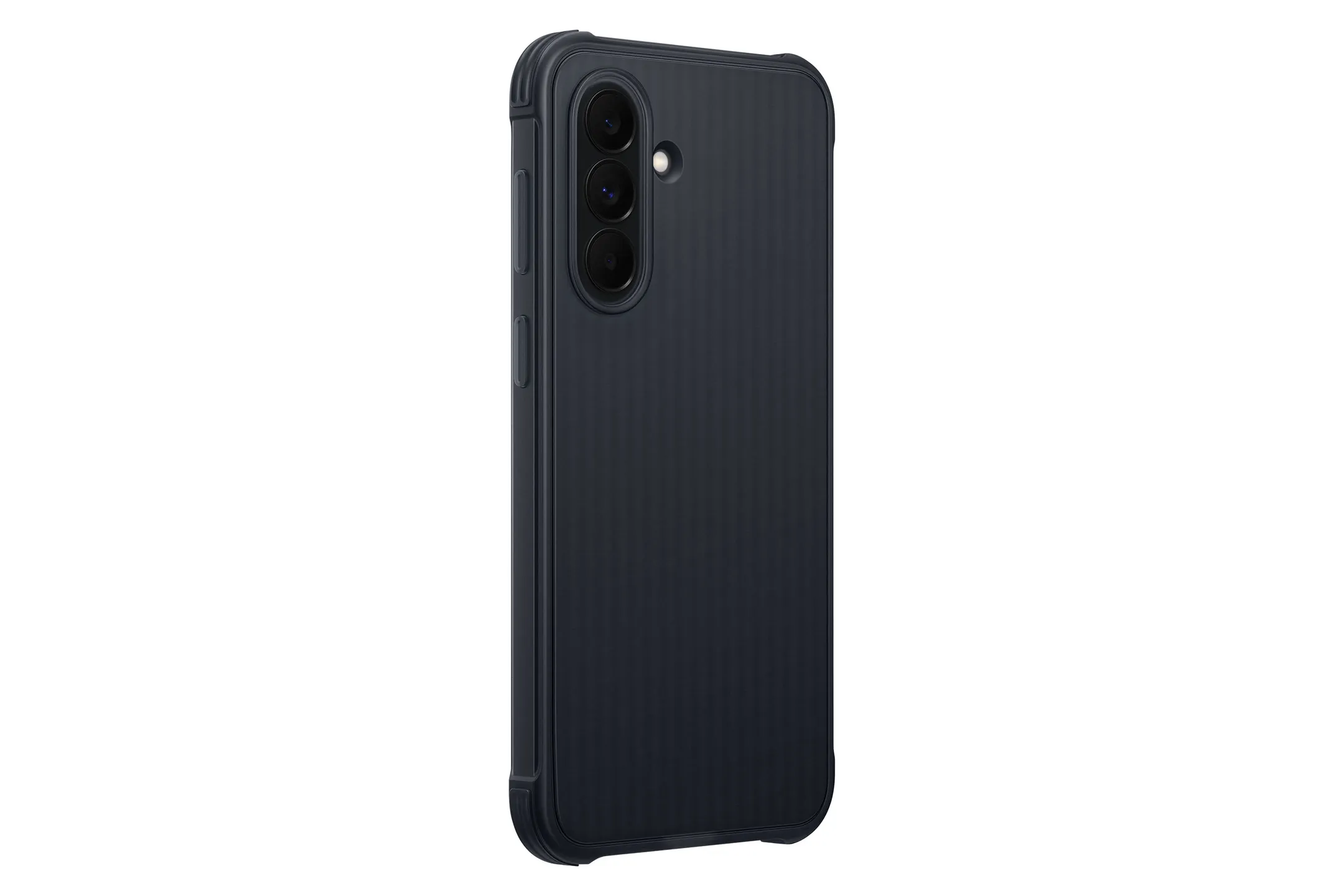 Rugged backcover pour Galaxy A37 - Noir