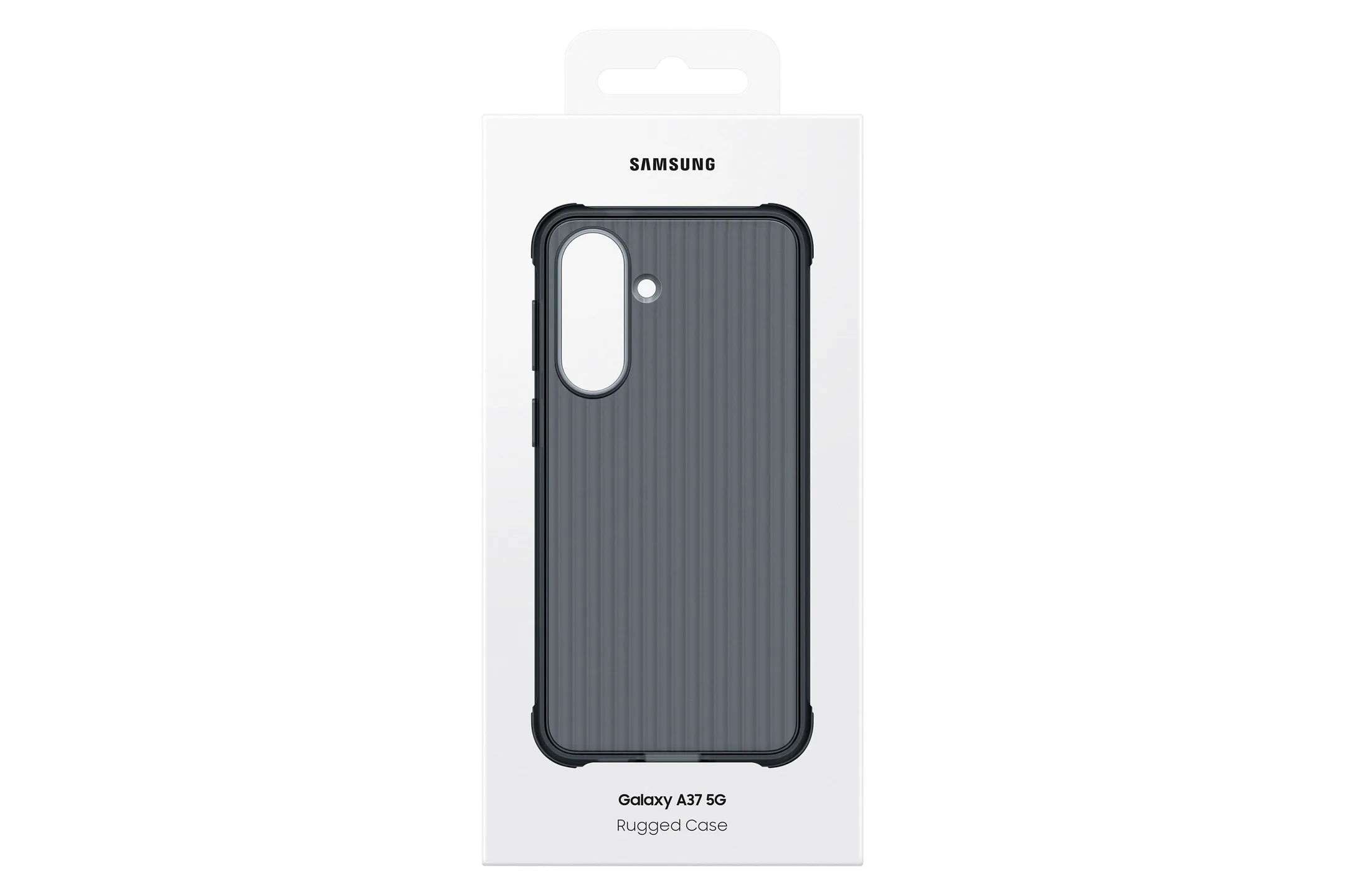 Rugged backcover pour Galaxy A37 - Noir