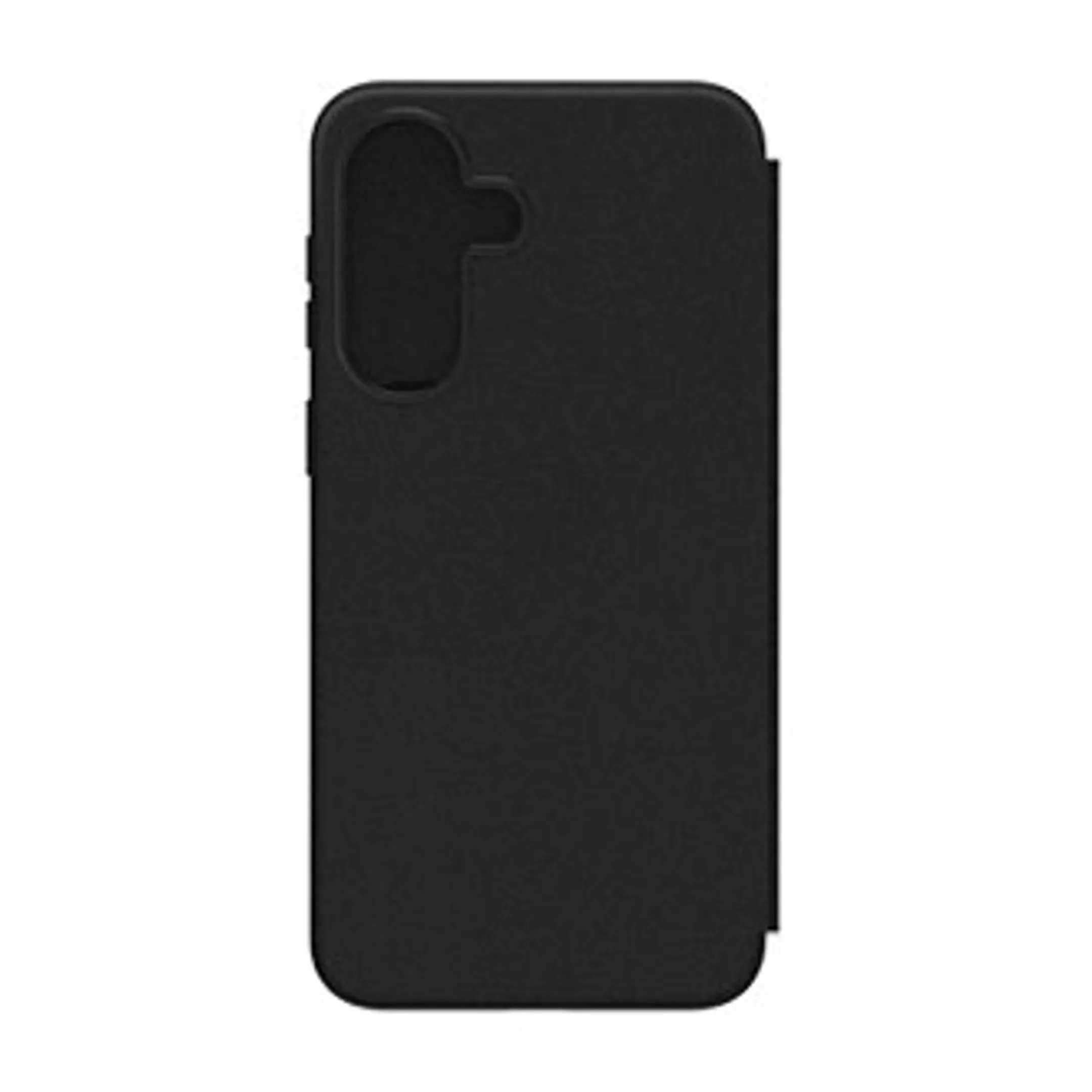 Walletcover voor Galaxy A57 - Zwart