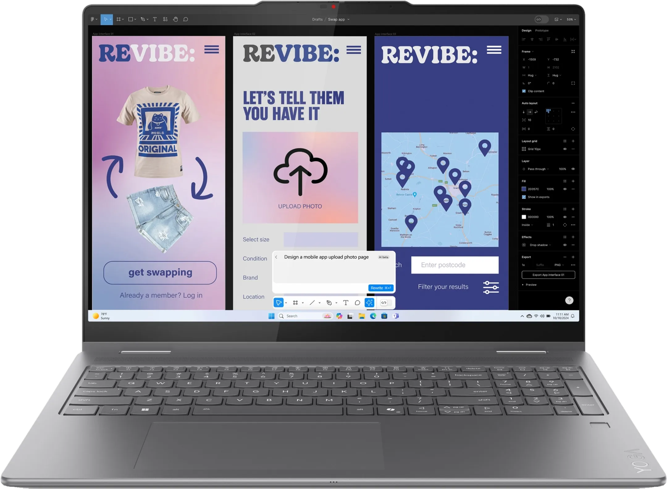 Yoga 7 2-in-1 16ILL10 83JT003MMB