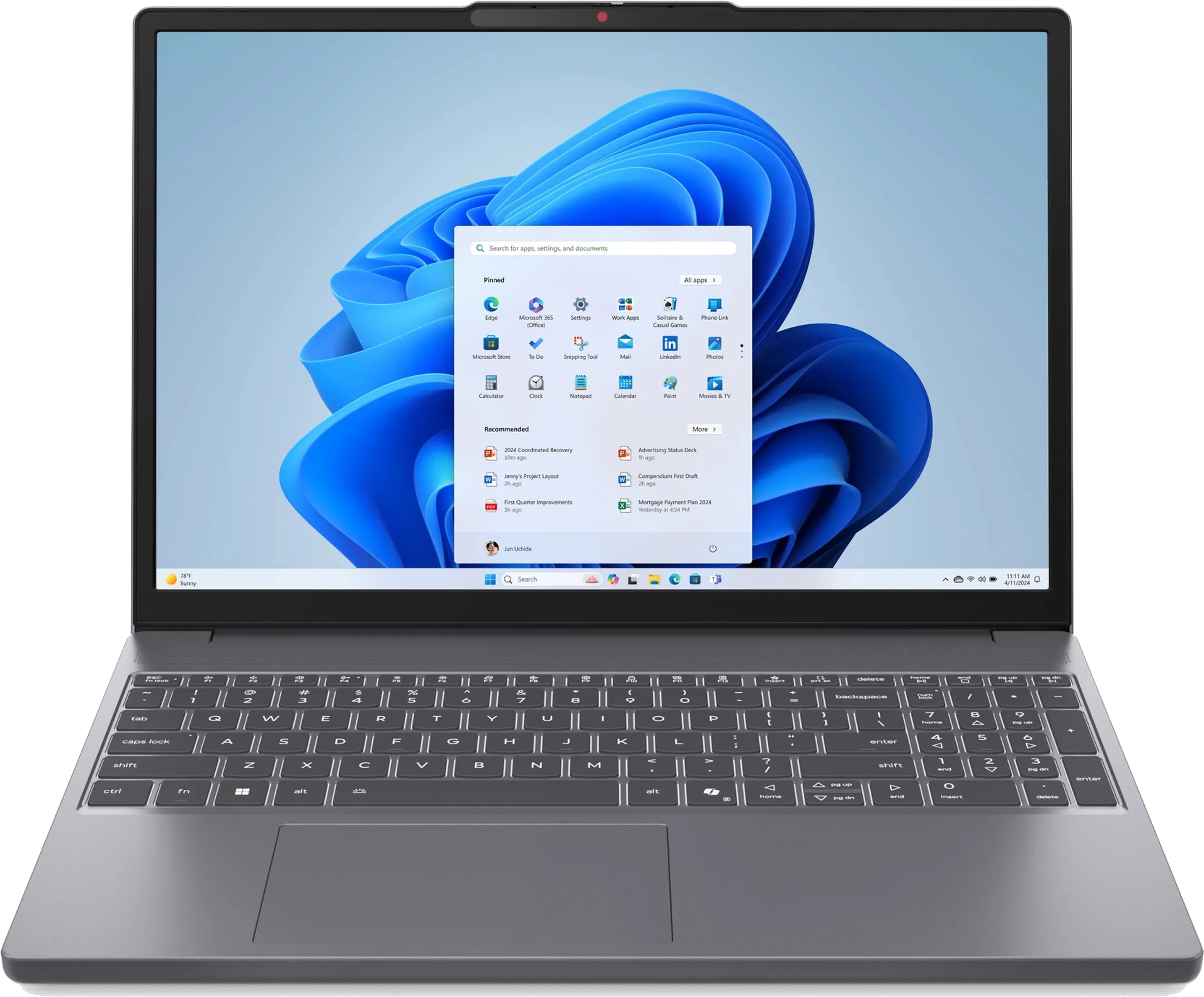 IdeaPad Slim 3 15ARP10 83K700GRMB