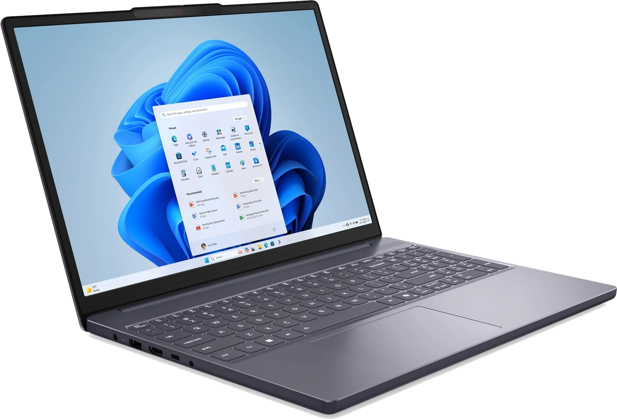 IdeaPad Slim 3 15ARP10 83K700GRMB