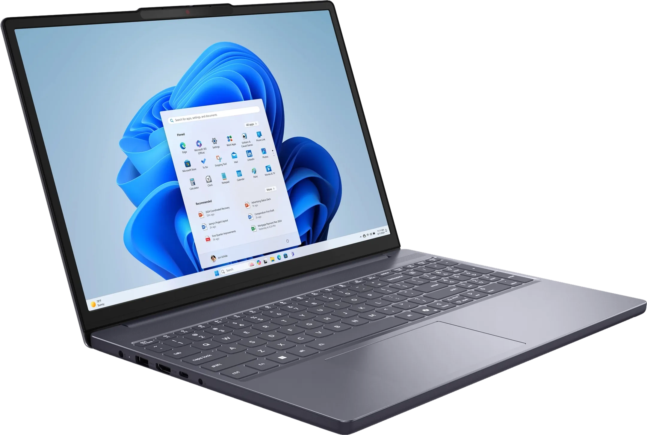 IdeaPad Slim 3 15ARP10 83K700GSMB