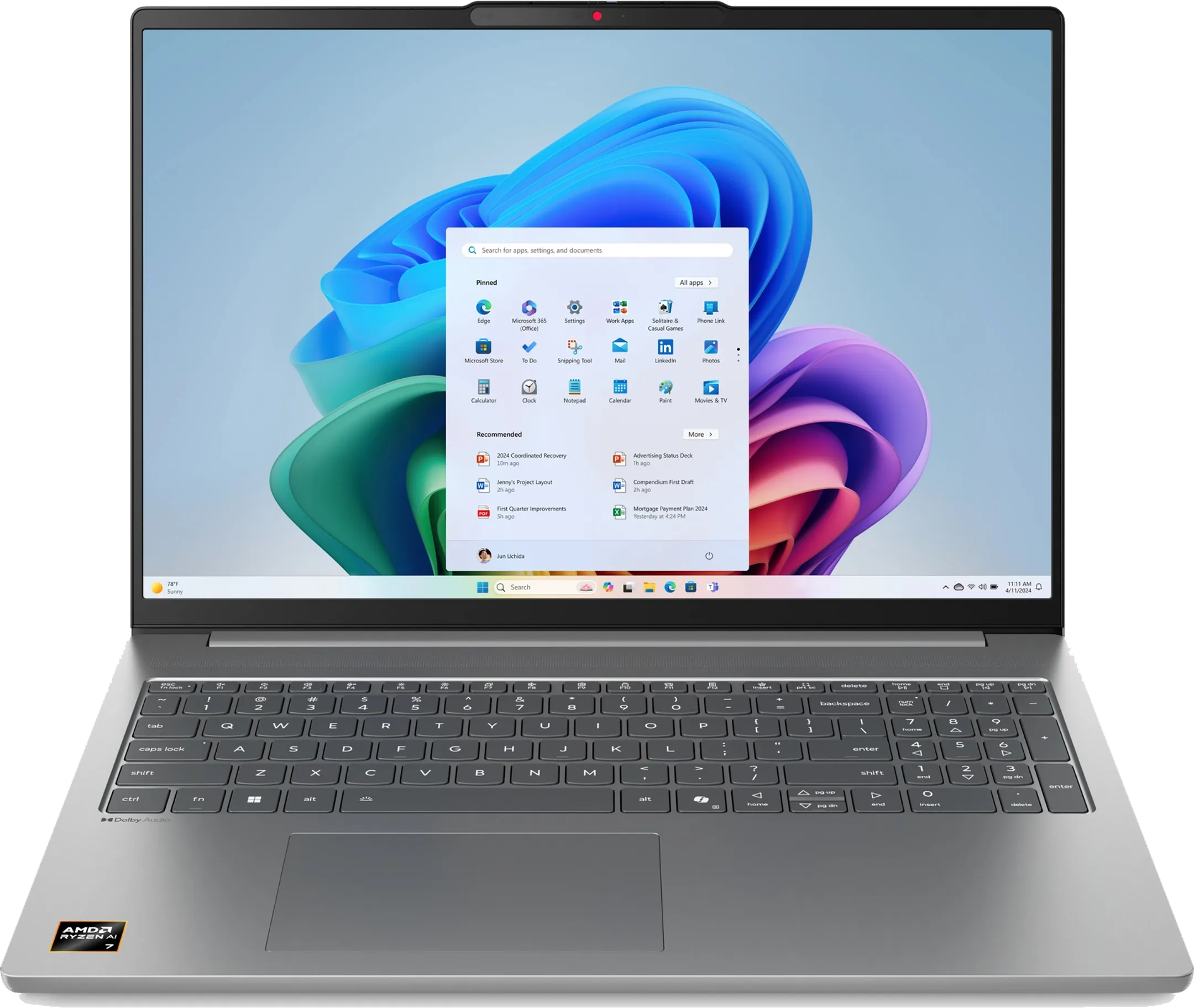 IdeaPad Slim 5 16AHP10 83HW003QMB