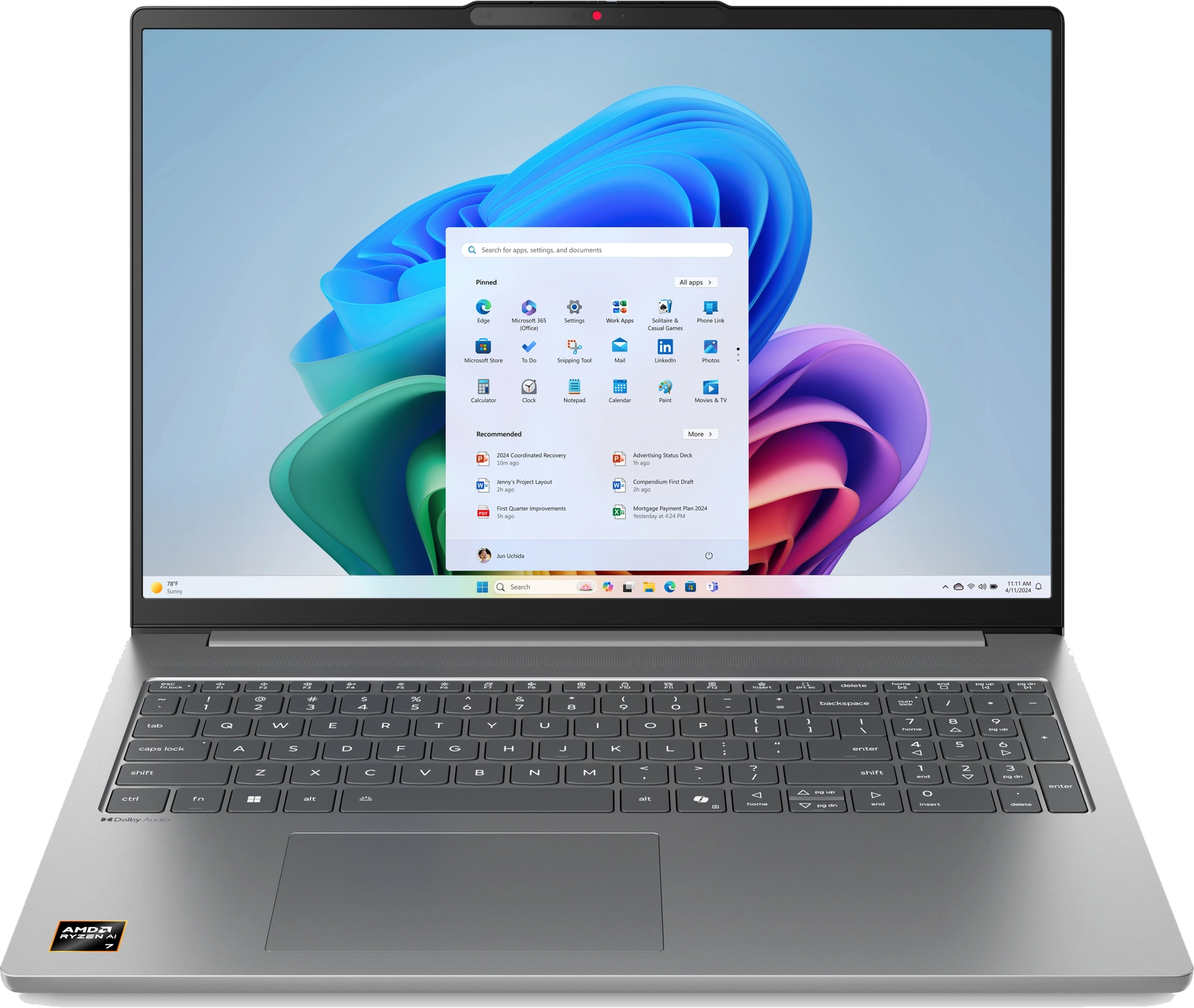 Lenovo IdeaPad Slim 3 16ARP10 83K8006AMB - Beste prijs, snelle