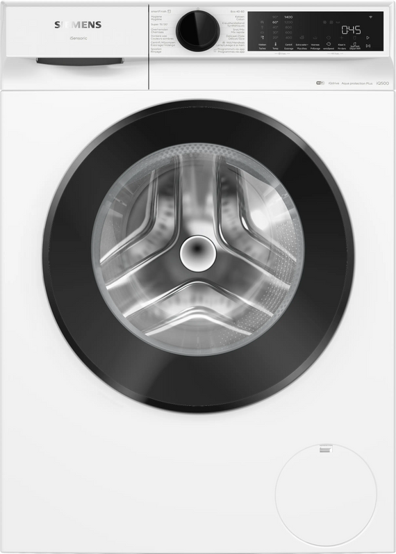 Wasmachine WG44J206FG IQ500 Homeconnect 9KG