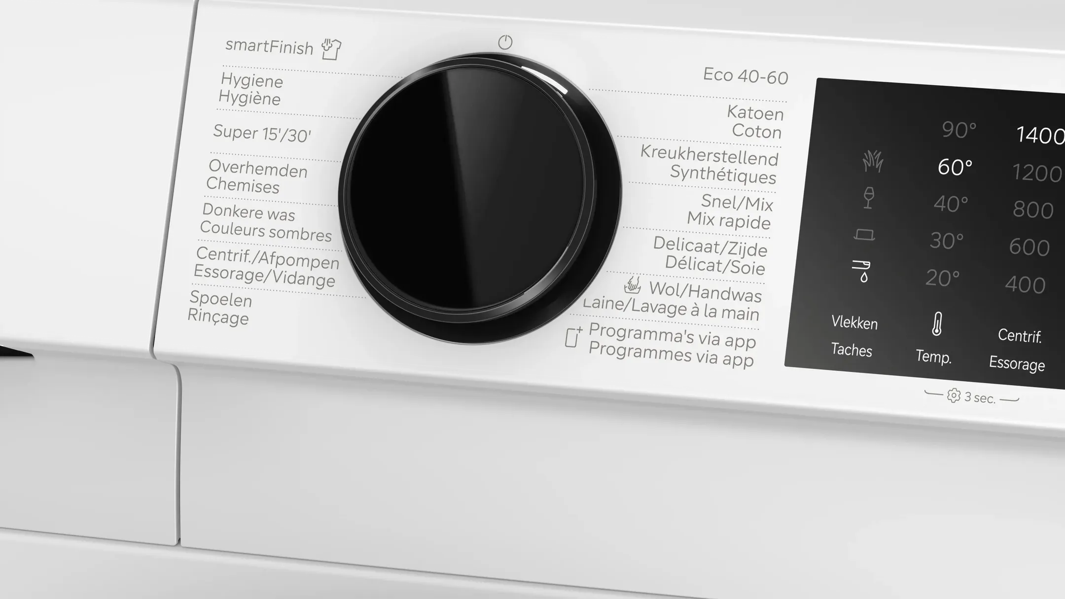 Wasmachine WG44J206FG