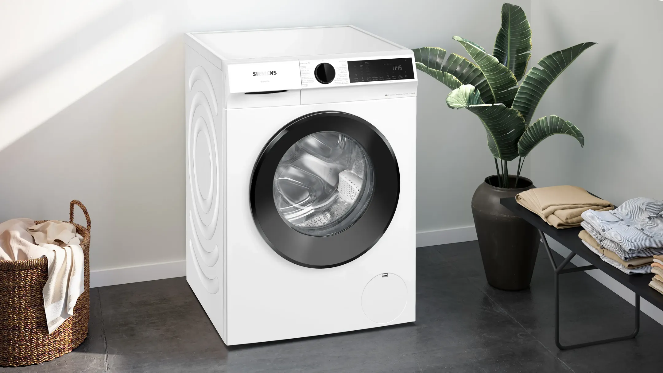 Wasmachine WG44J206FG