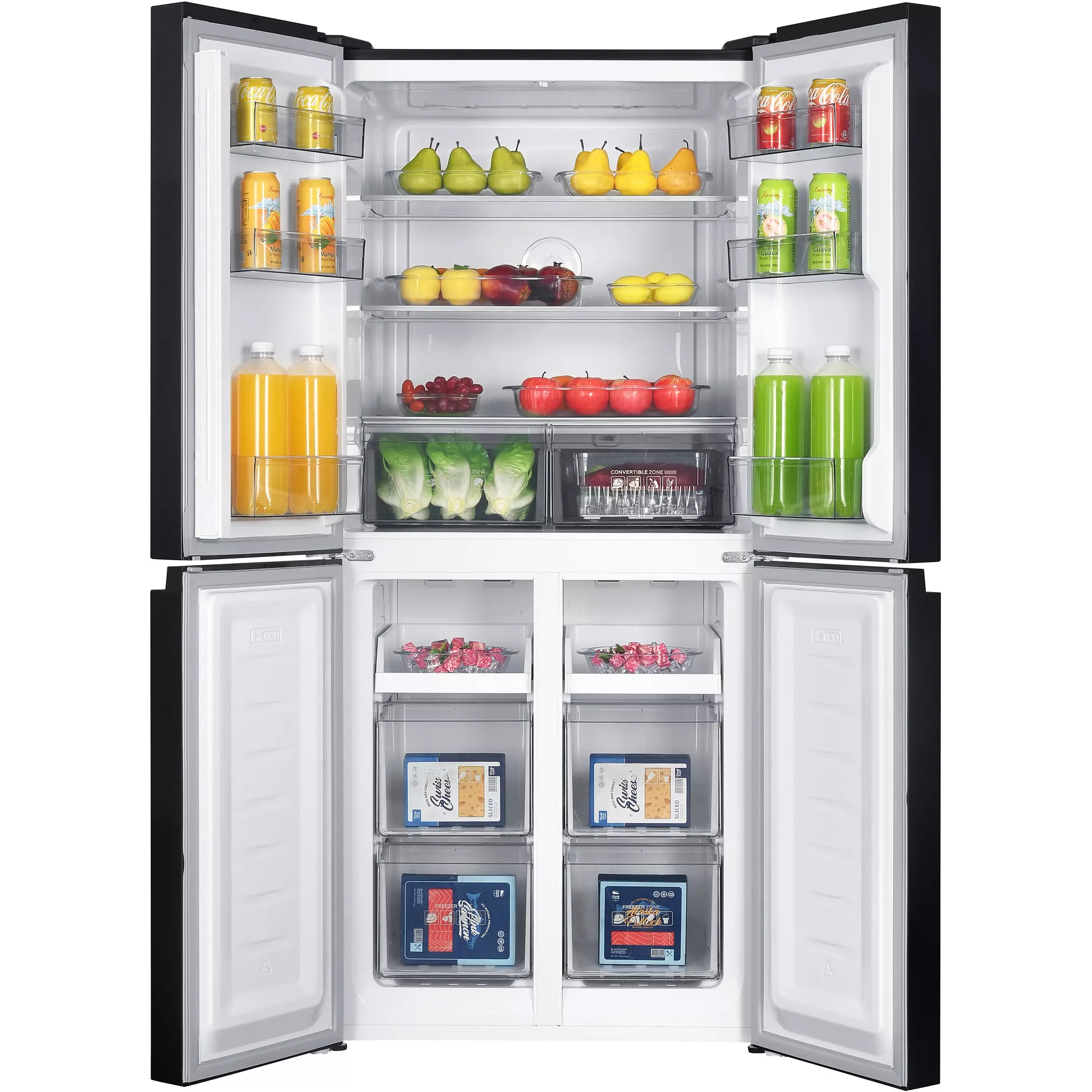 Amerikaanse koelkast ERMVE180-80hon1