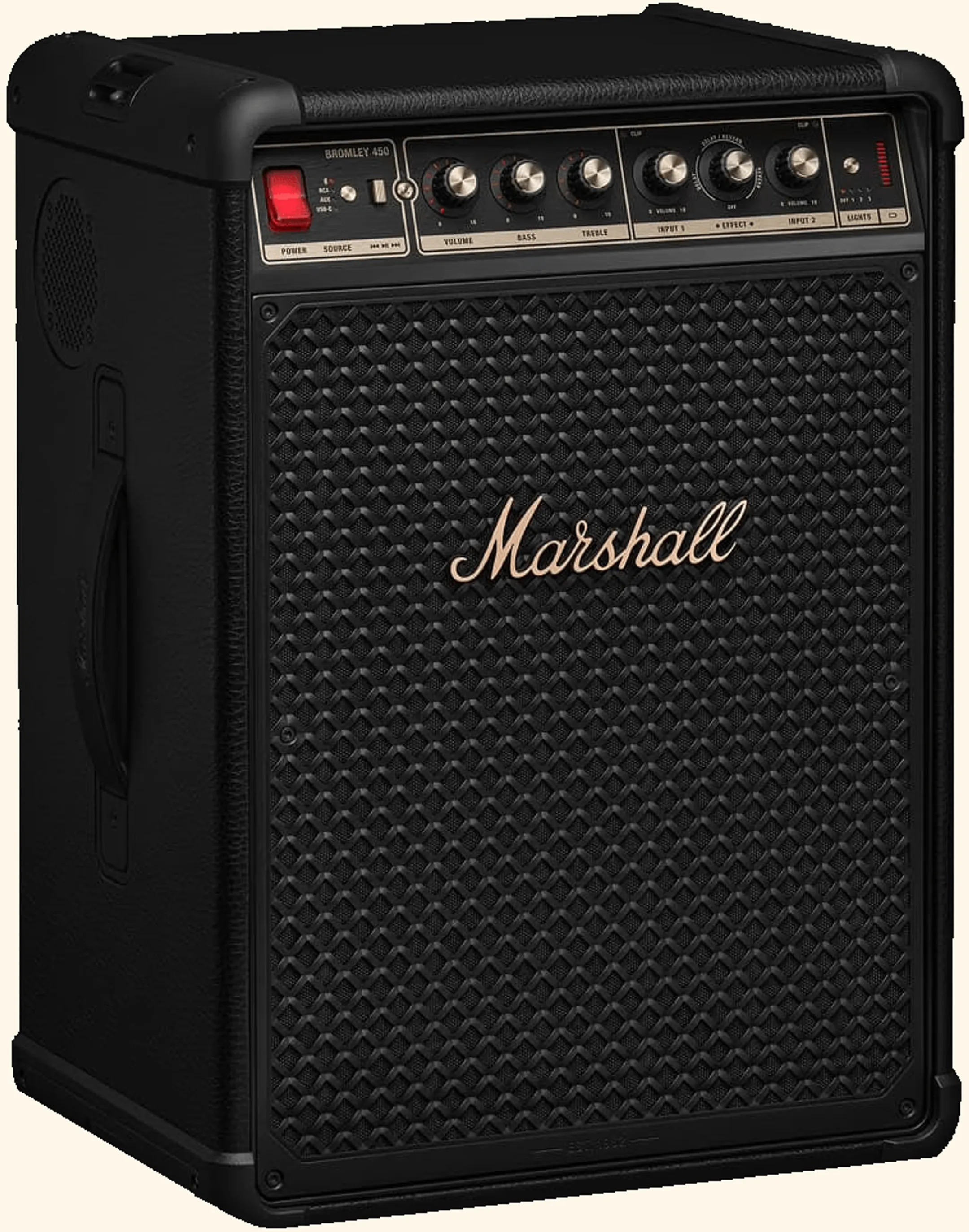 Party box Bromley 450 - Noir