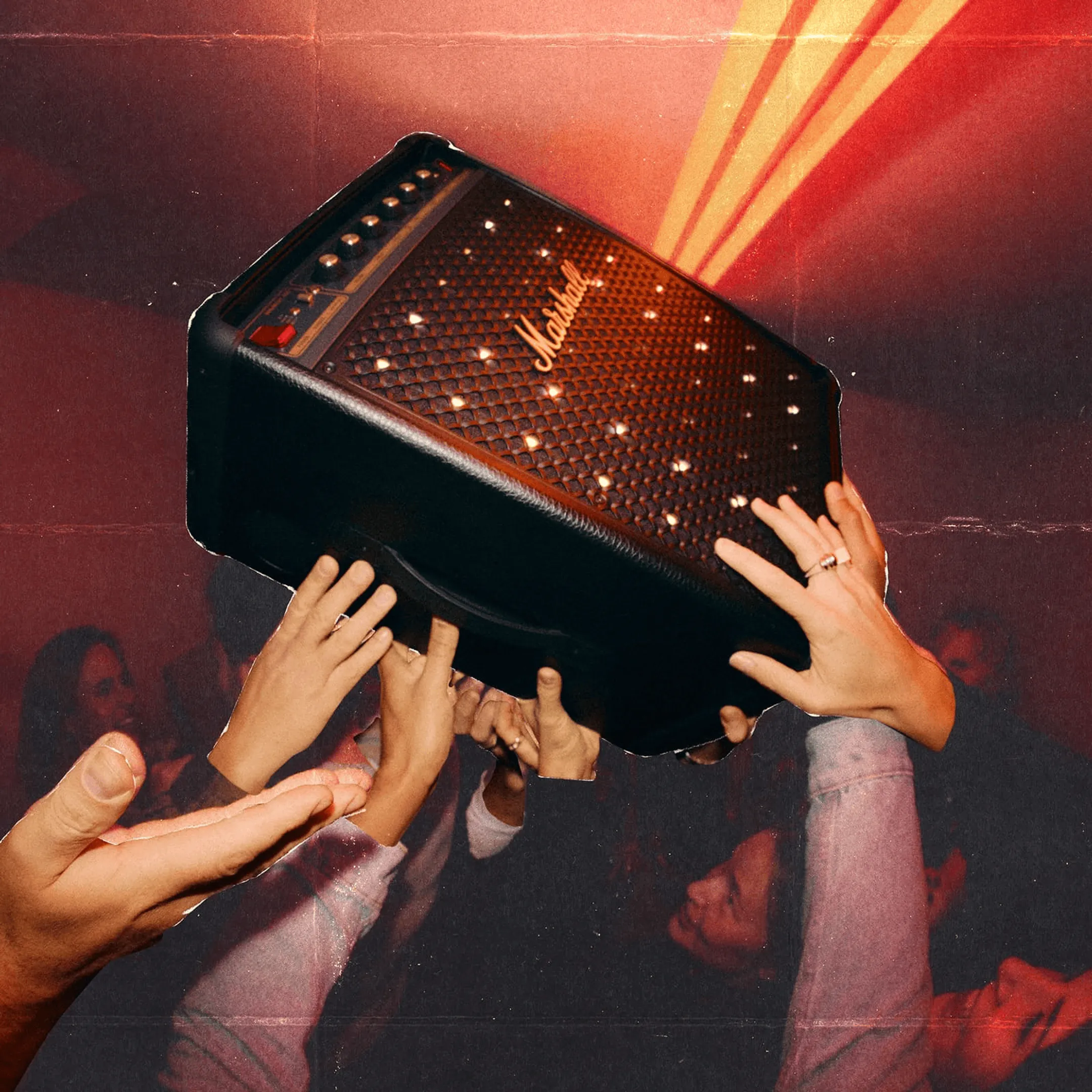 Party box Bromley 450 - Noir