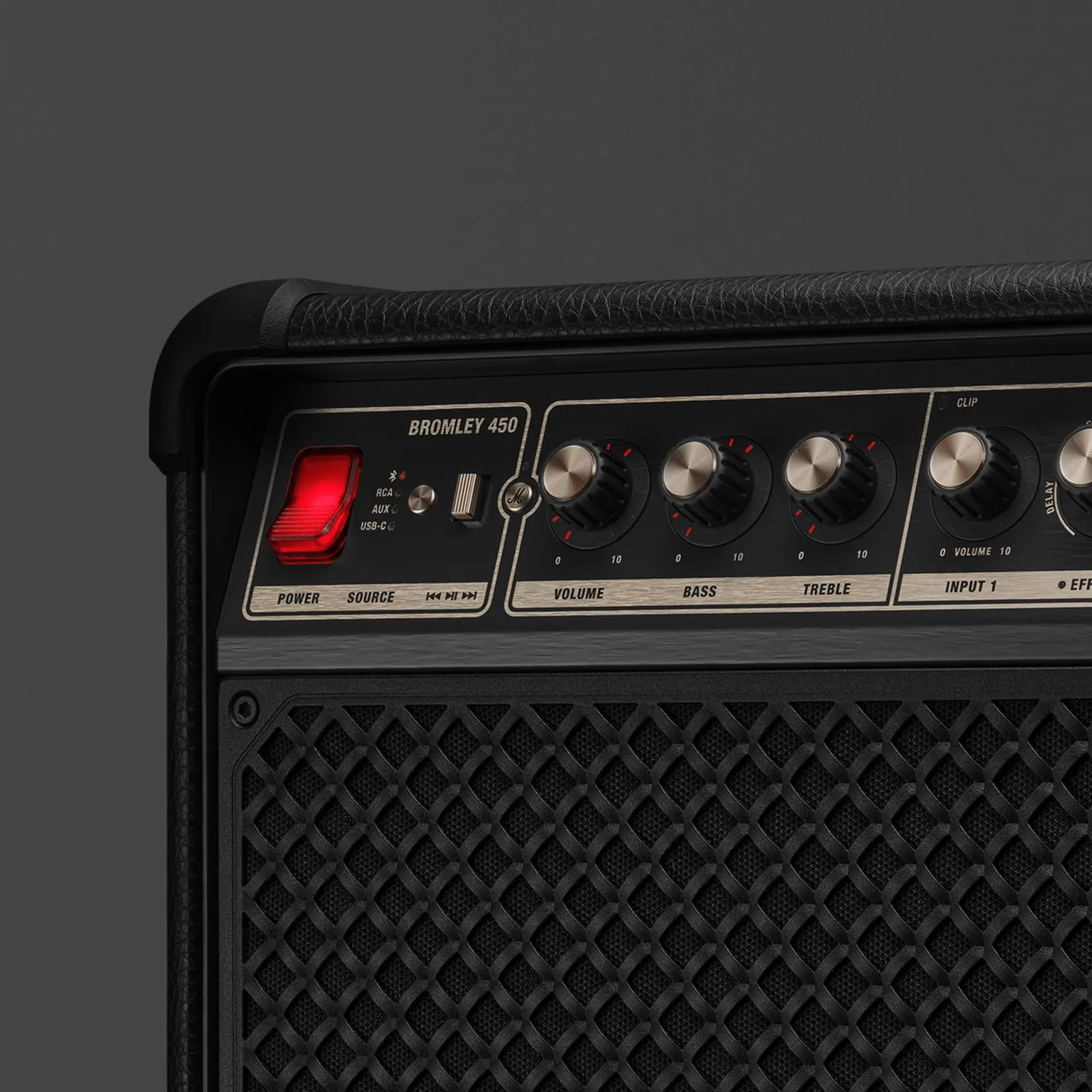 Party box Bromley 450 - Noir