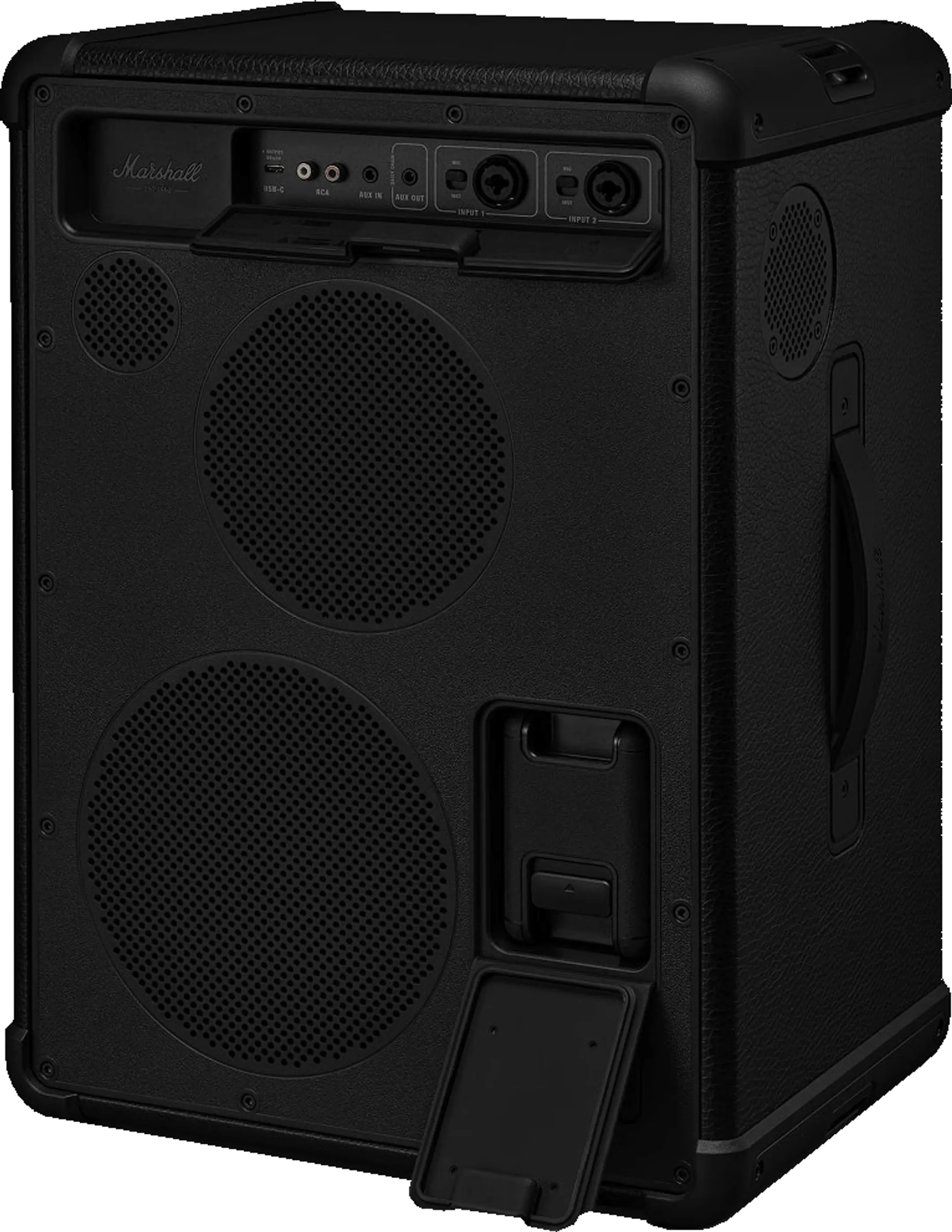 Party box Bromley 450 - Noir