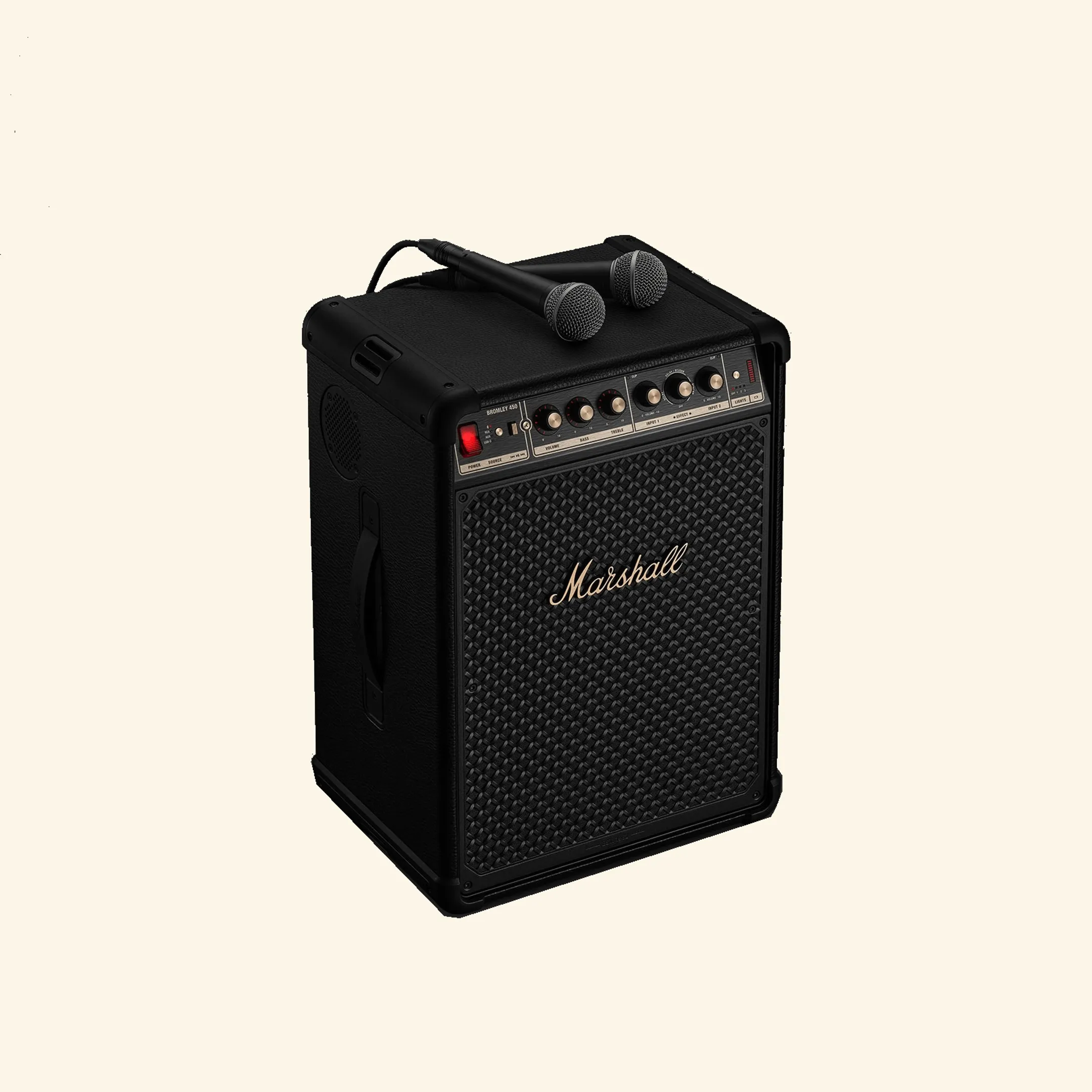 Party box Bromley 450 - Noir