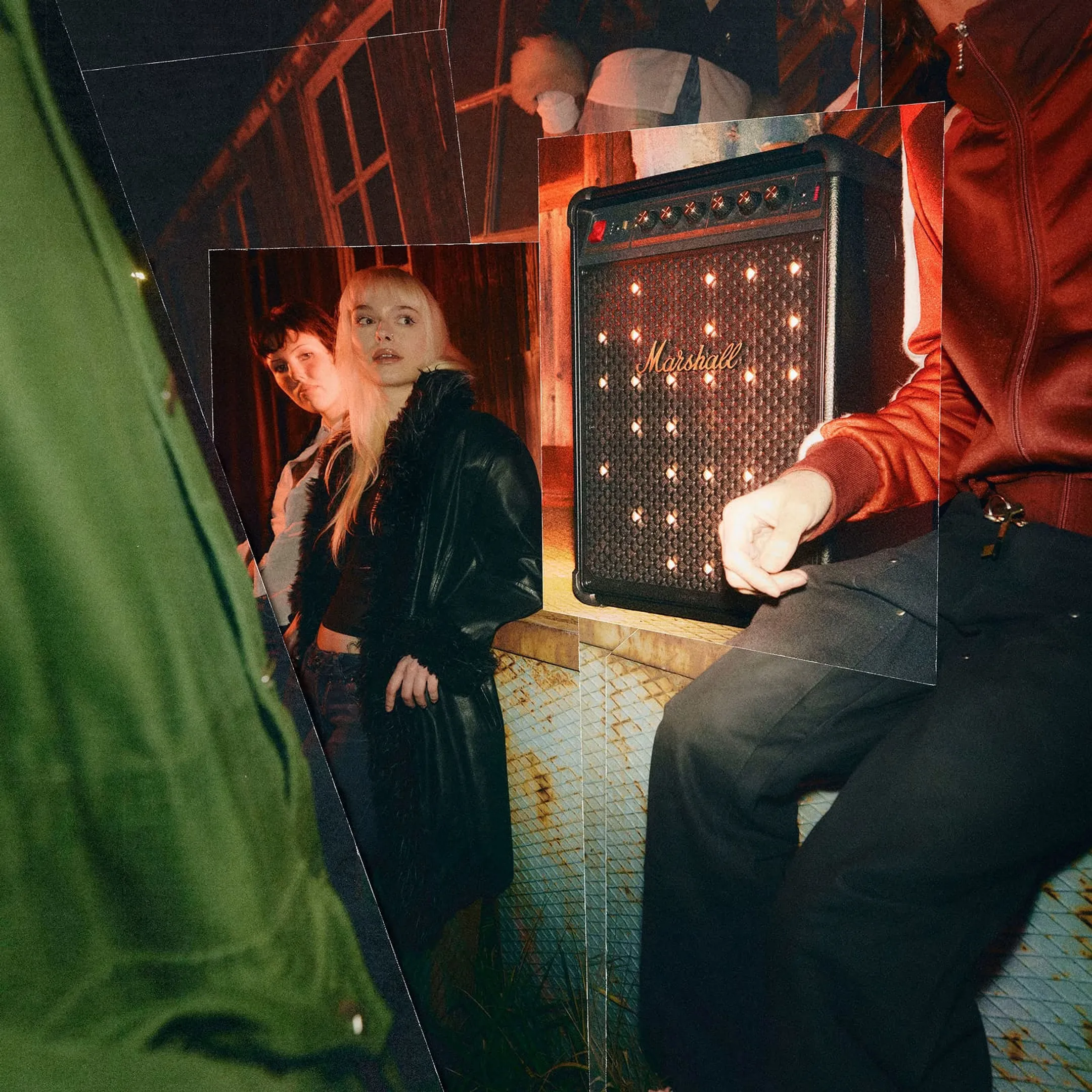 Party box Bromley 450 - Noir