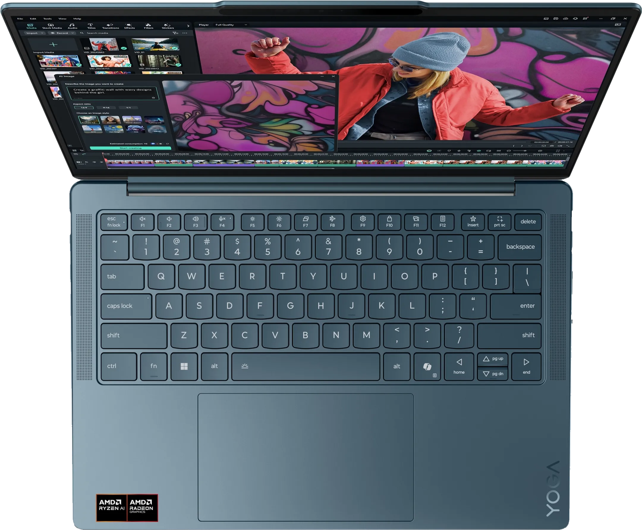 Yoga Slim 7 14AKP10 83JY0081MB