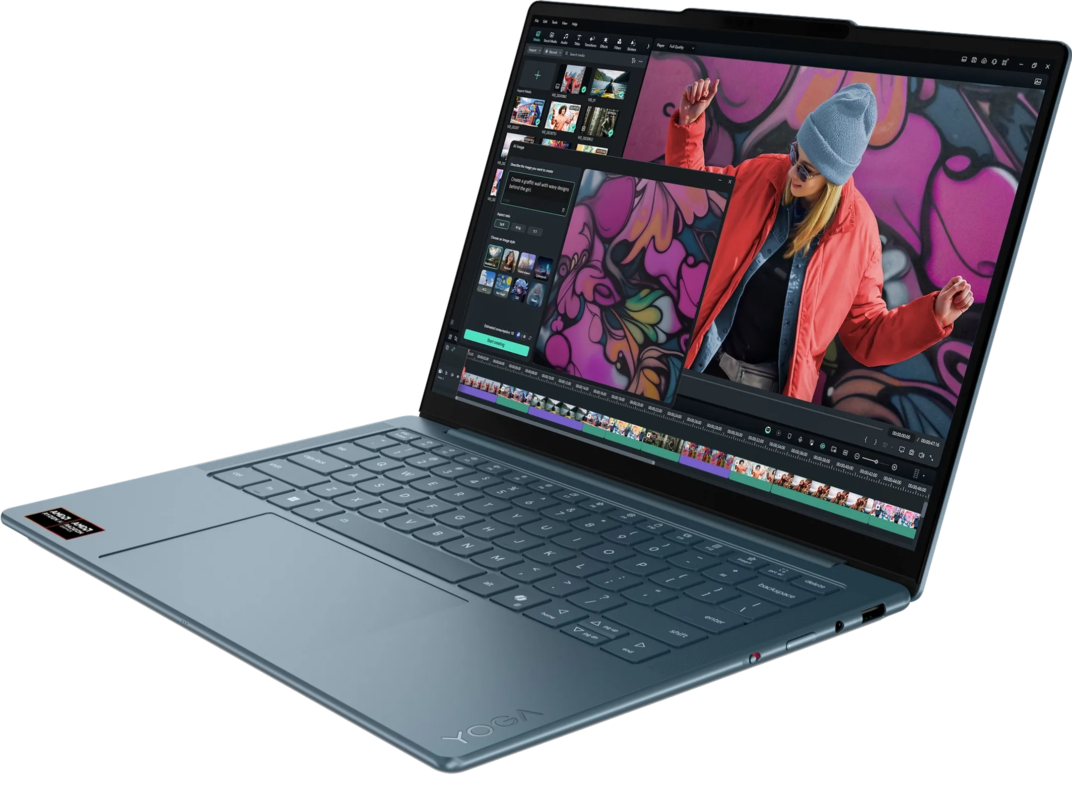 Yoga Slim 7 14AKP10 83JY0081MB