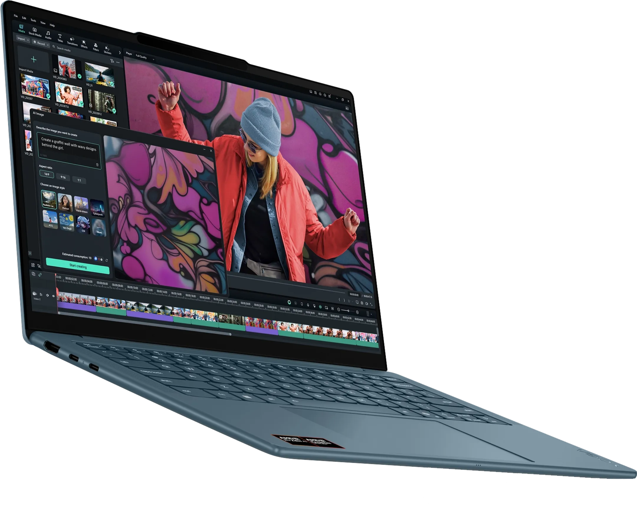 Yoga Slim 7 14AKP10 83JY0081MB