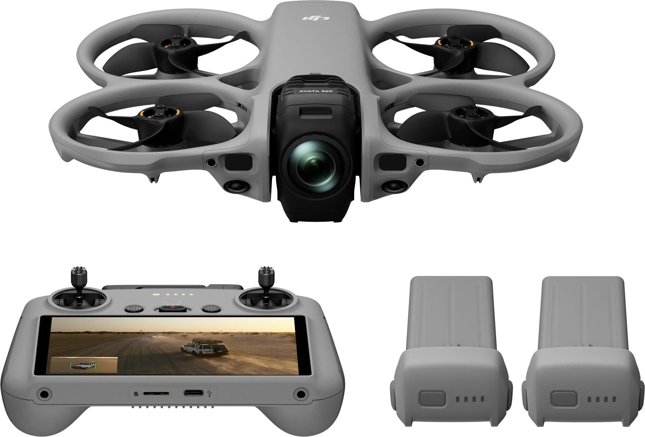 AVATA 360 Fly More Combo (DJI RC 2)