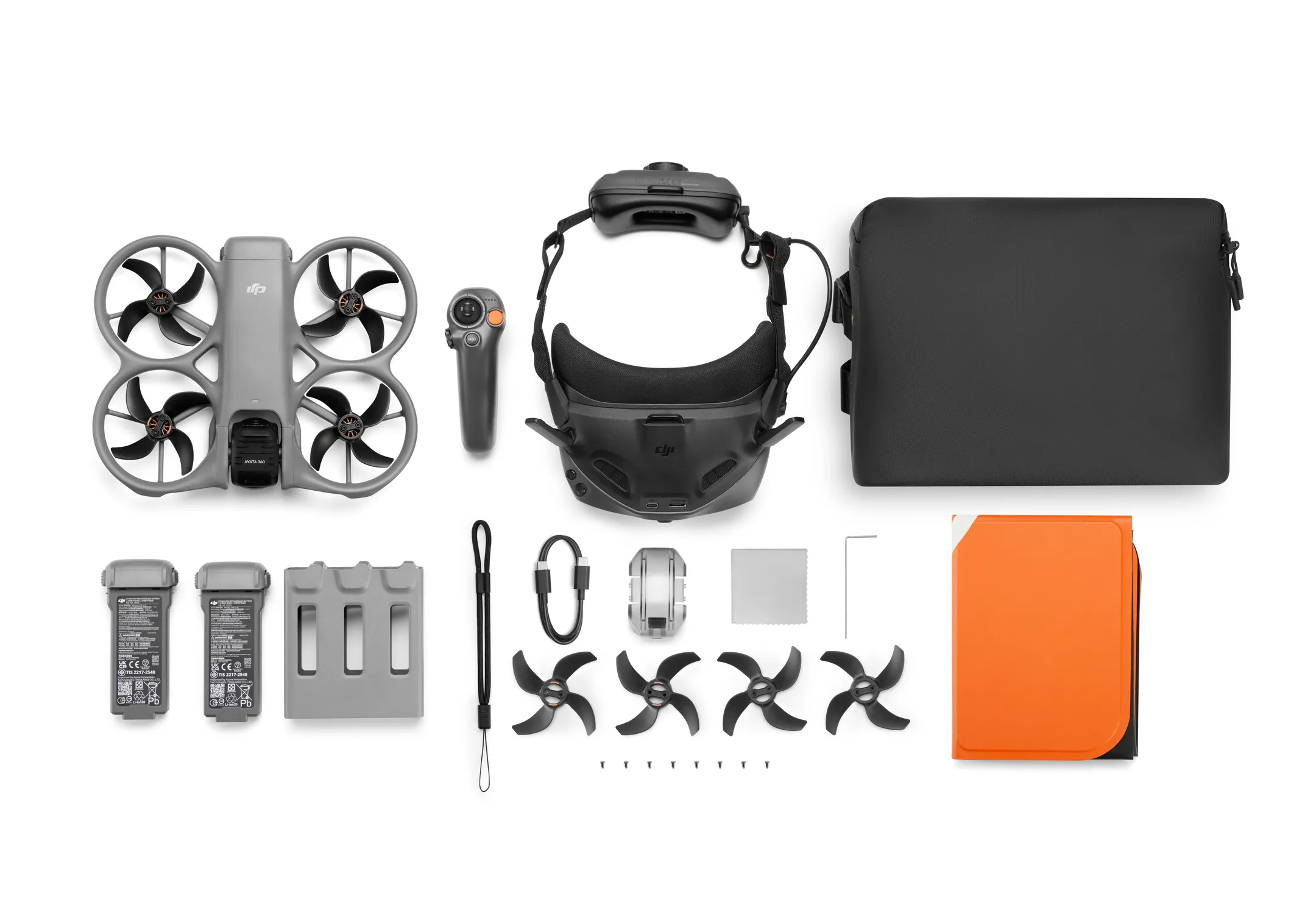 AVATA 360 Motion Fly More Combo (DJI Goggles N3)	