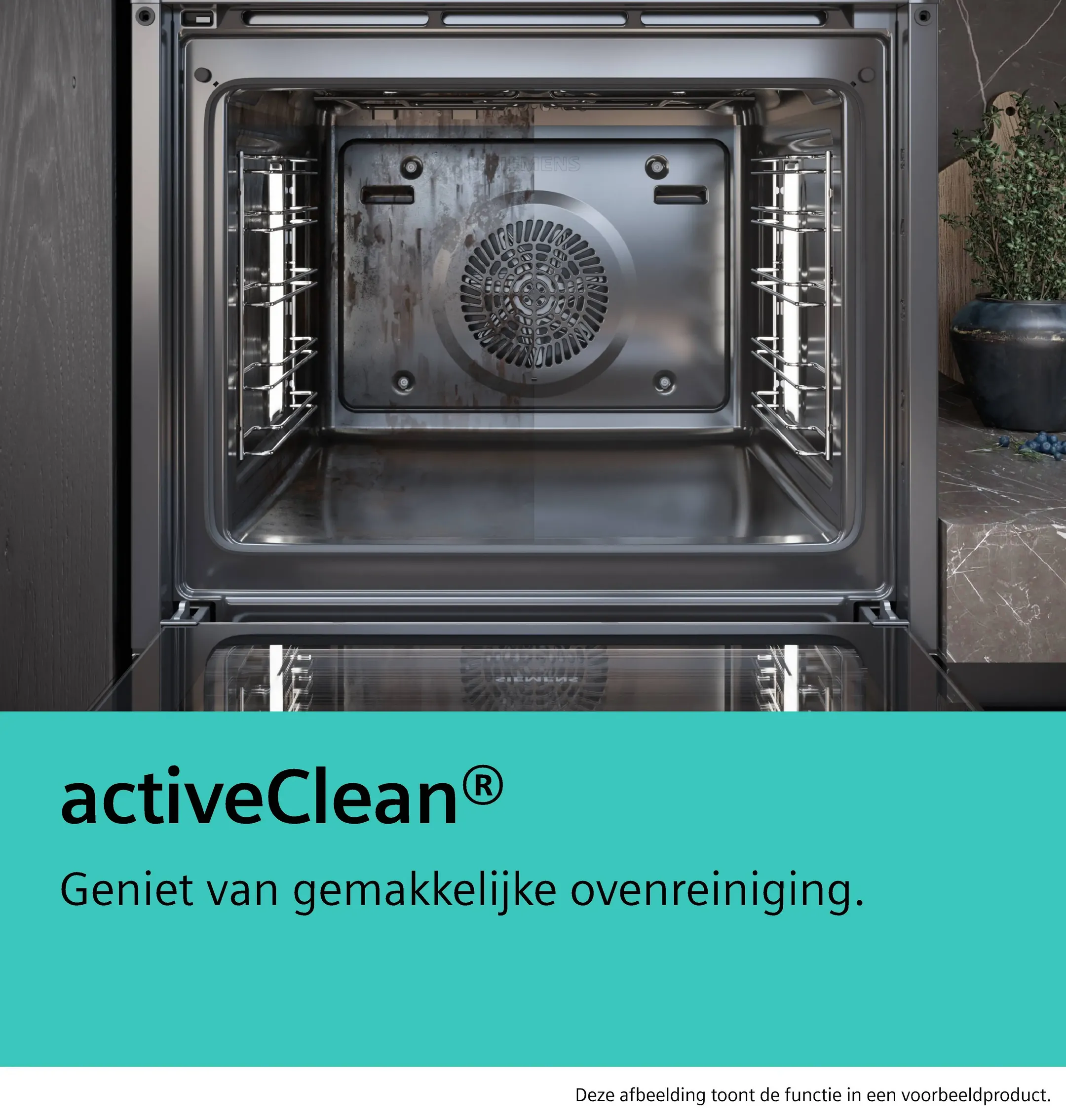 Inbouw oven HB578HBS7