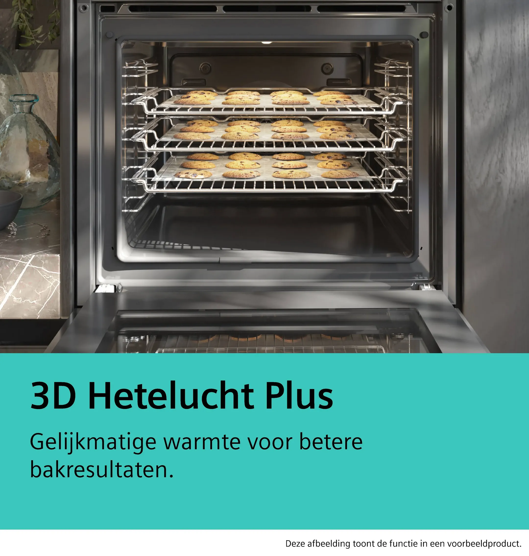 Inbouw oven HB578HBS7