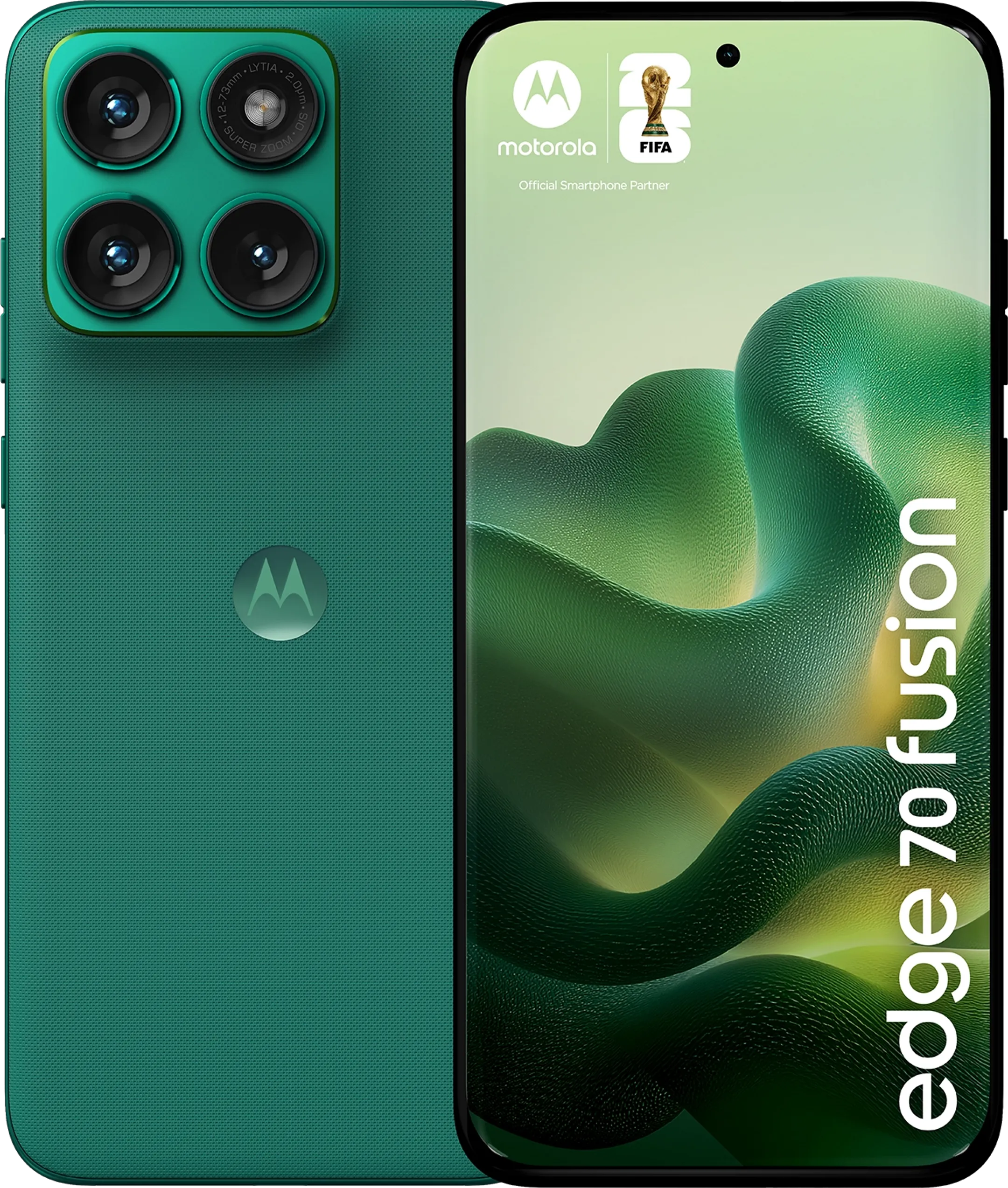 Edge 70 Fusion 256 Go Vert