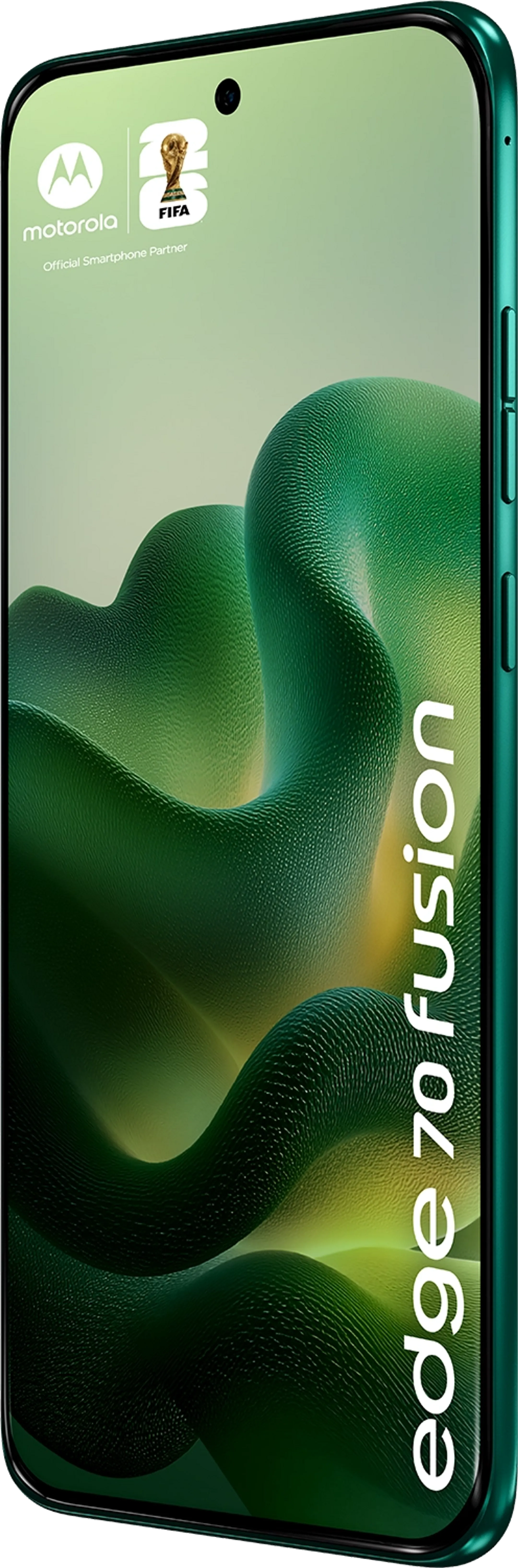 Edge 70 Fusion 256 Go Vert