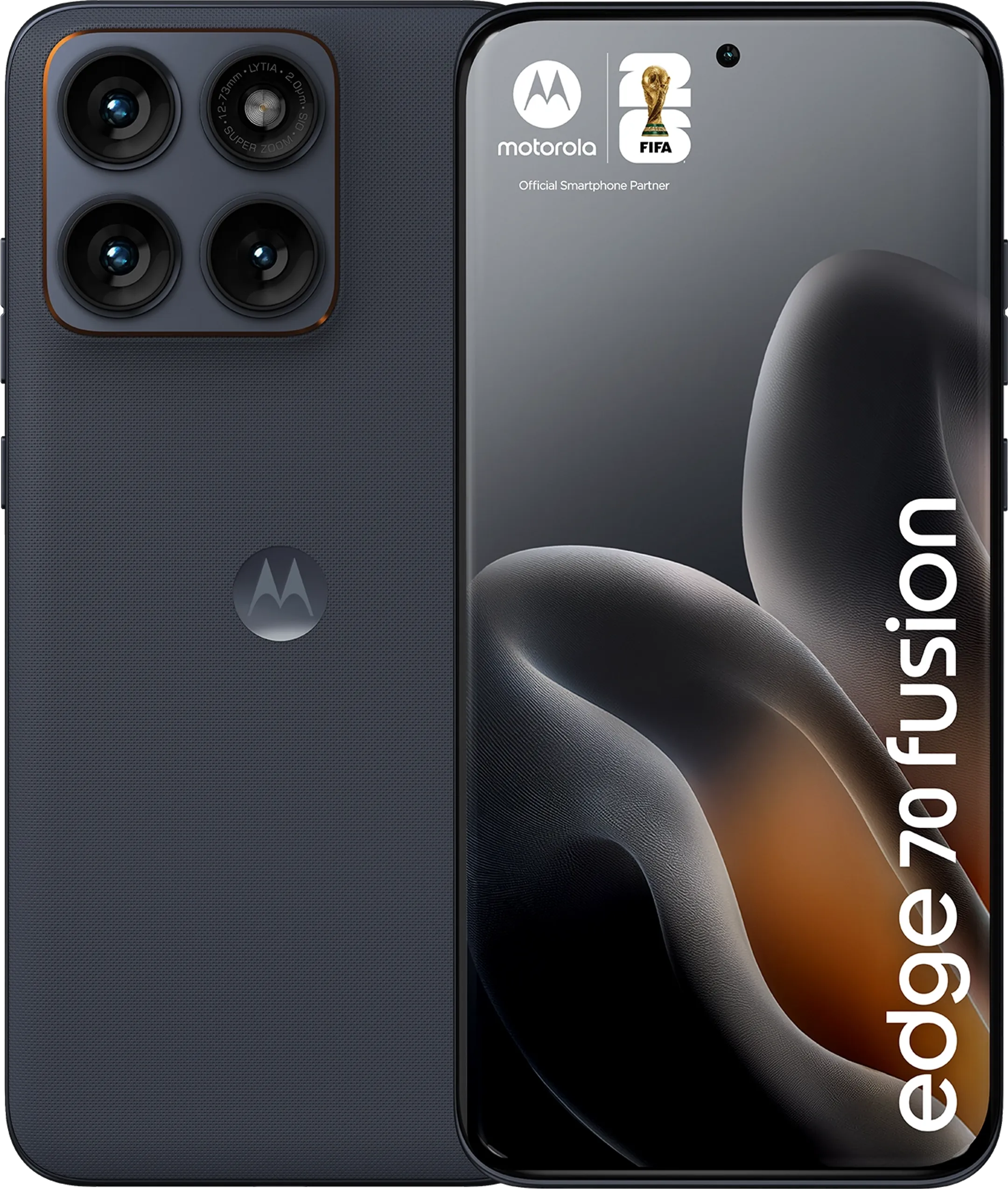 Edge 70 Fusion 256 Go Gris