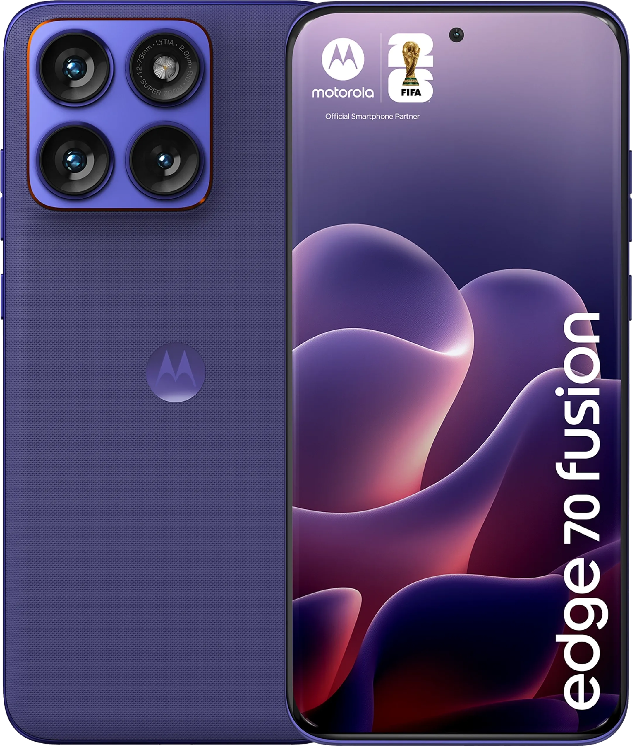 Edge 70 Fusion 256 Go Violet