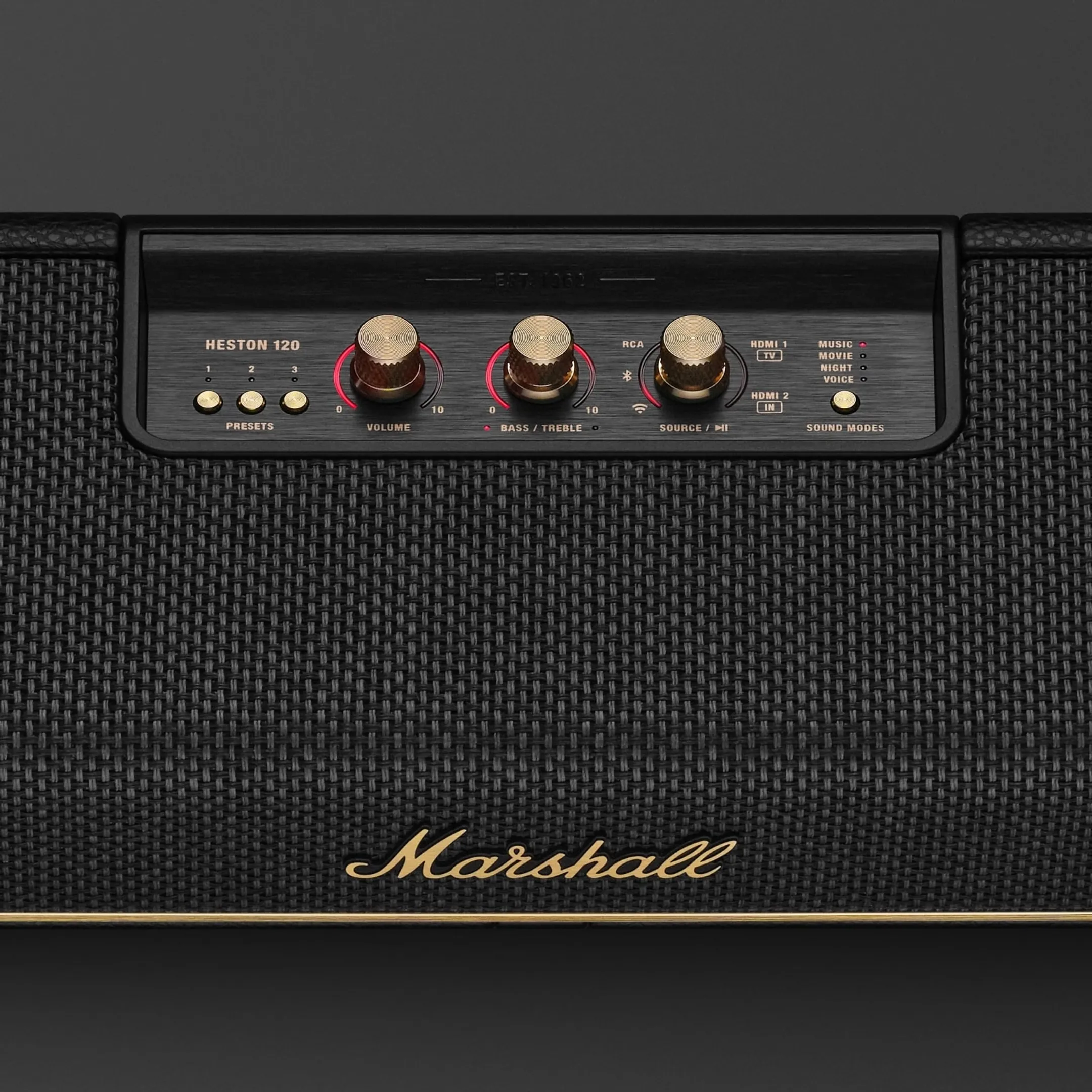 Barre de son Heston 120