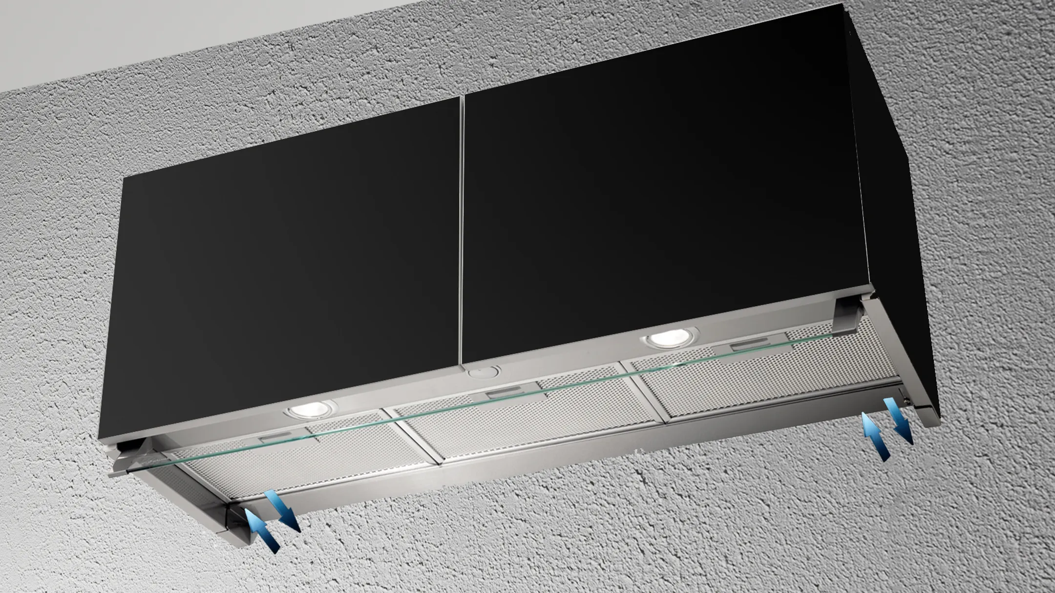 Hotte décorative OPTIMA120