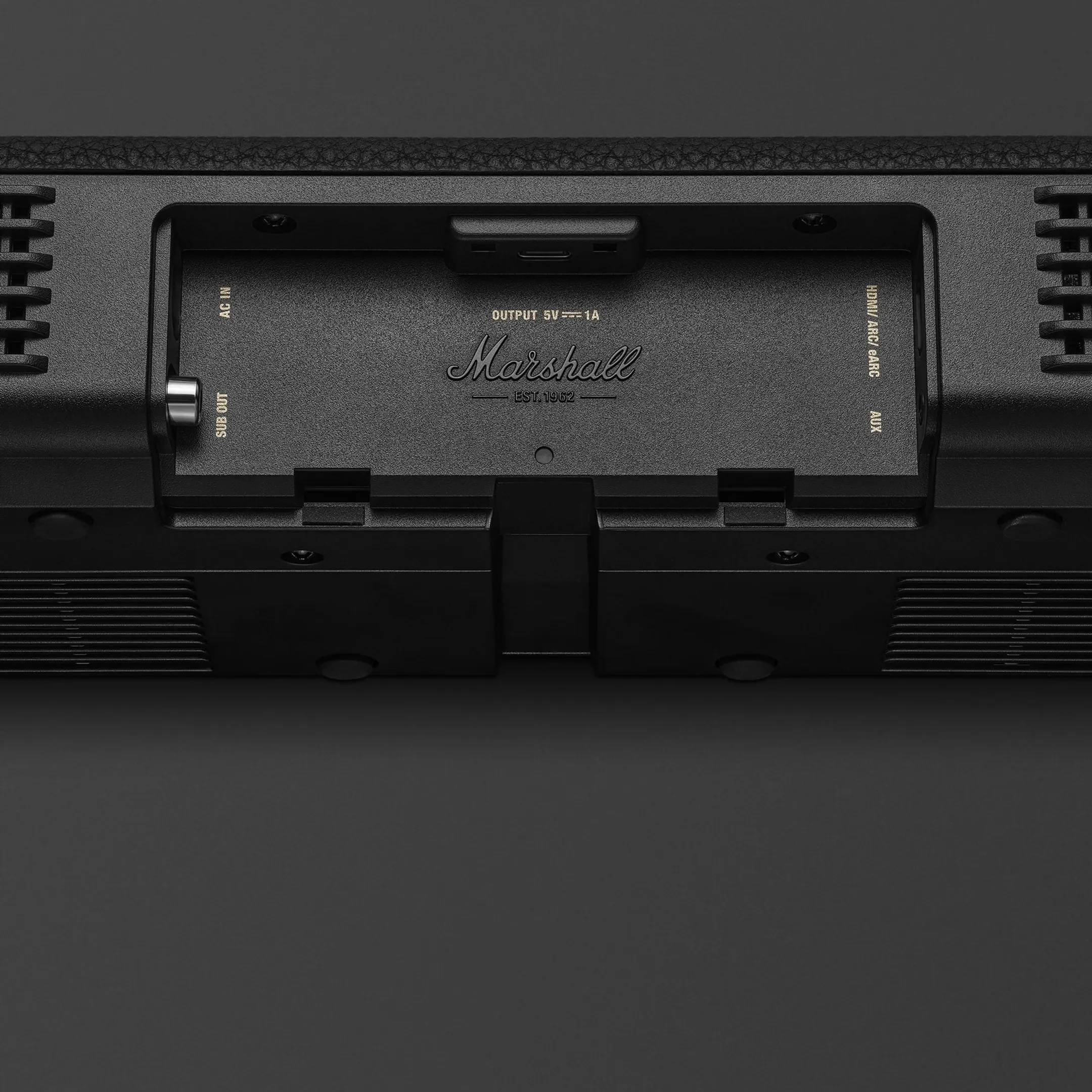 Barre de son Heston 60 - Noir