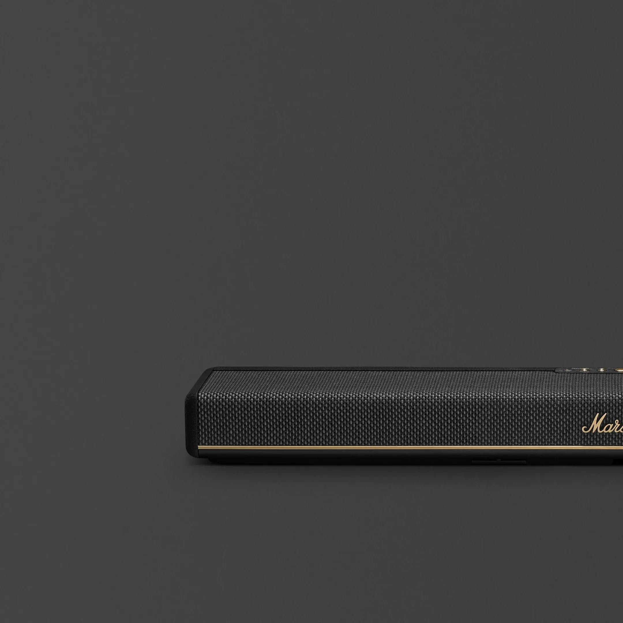 Barre de son Heston 60 - Noir