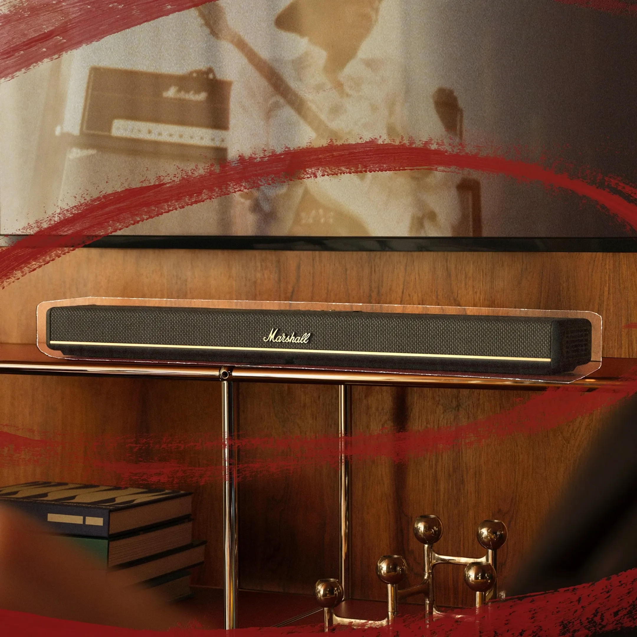 Barre de son Heston 60 - Noir