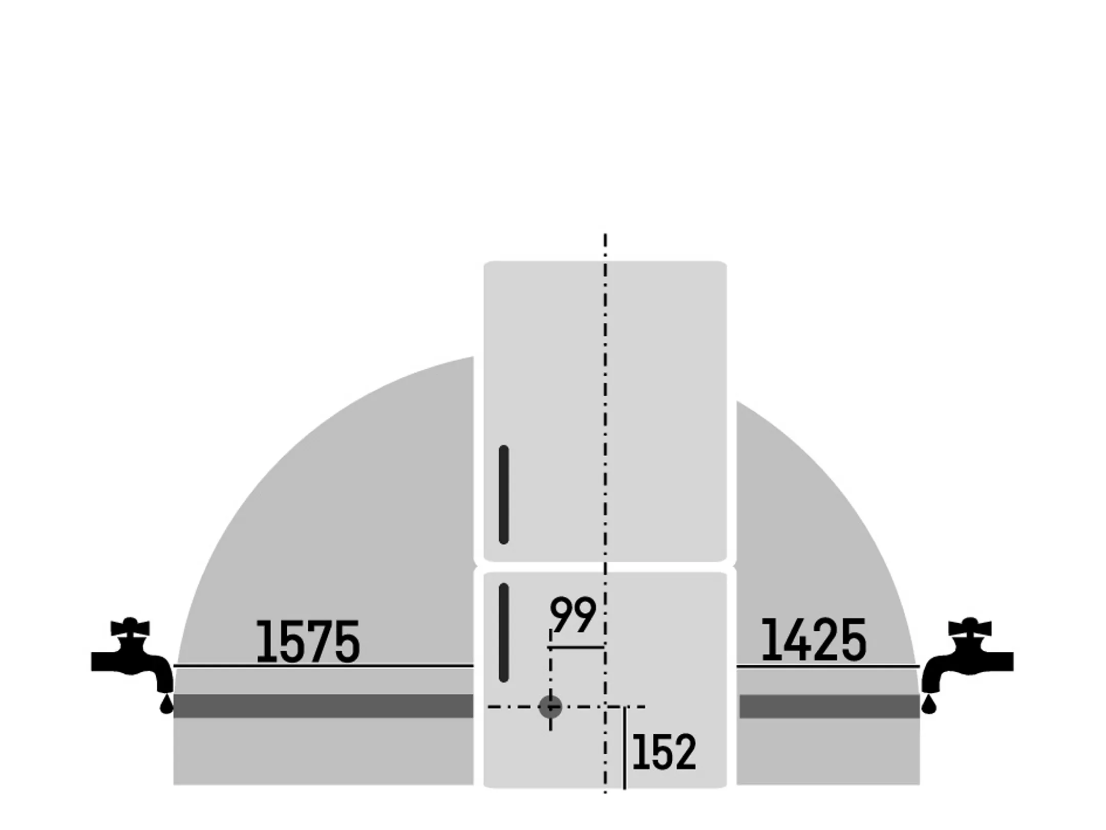 Koelkast met diepvries CNsdd 776i prime NoFrost