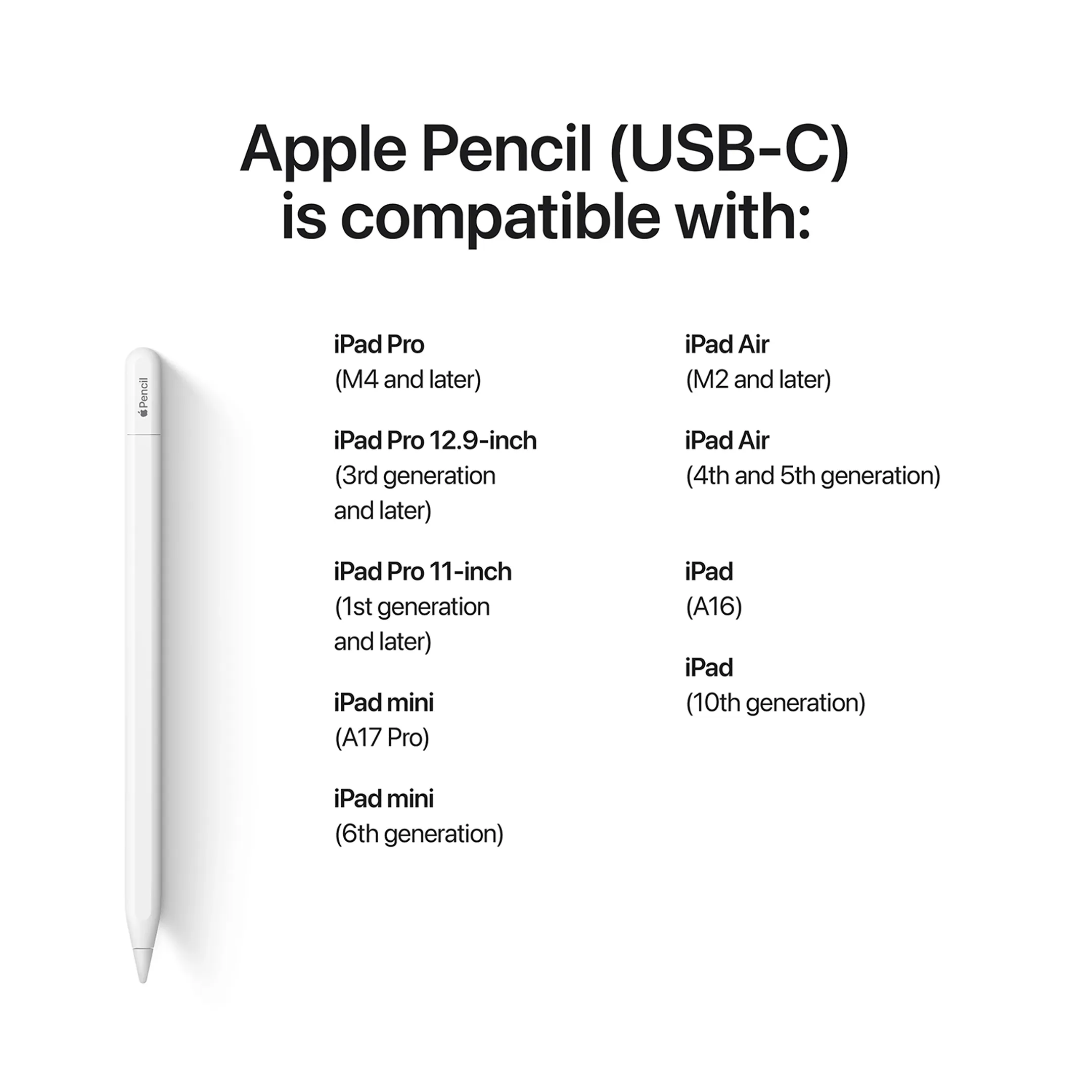 Pencil (USB-C)