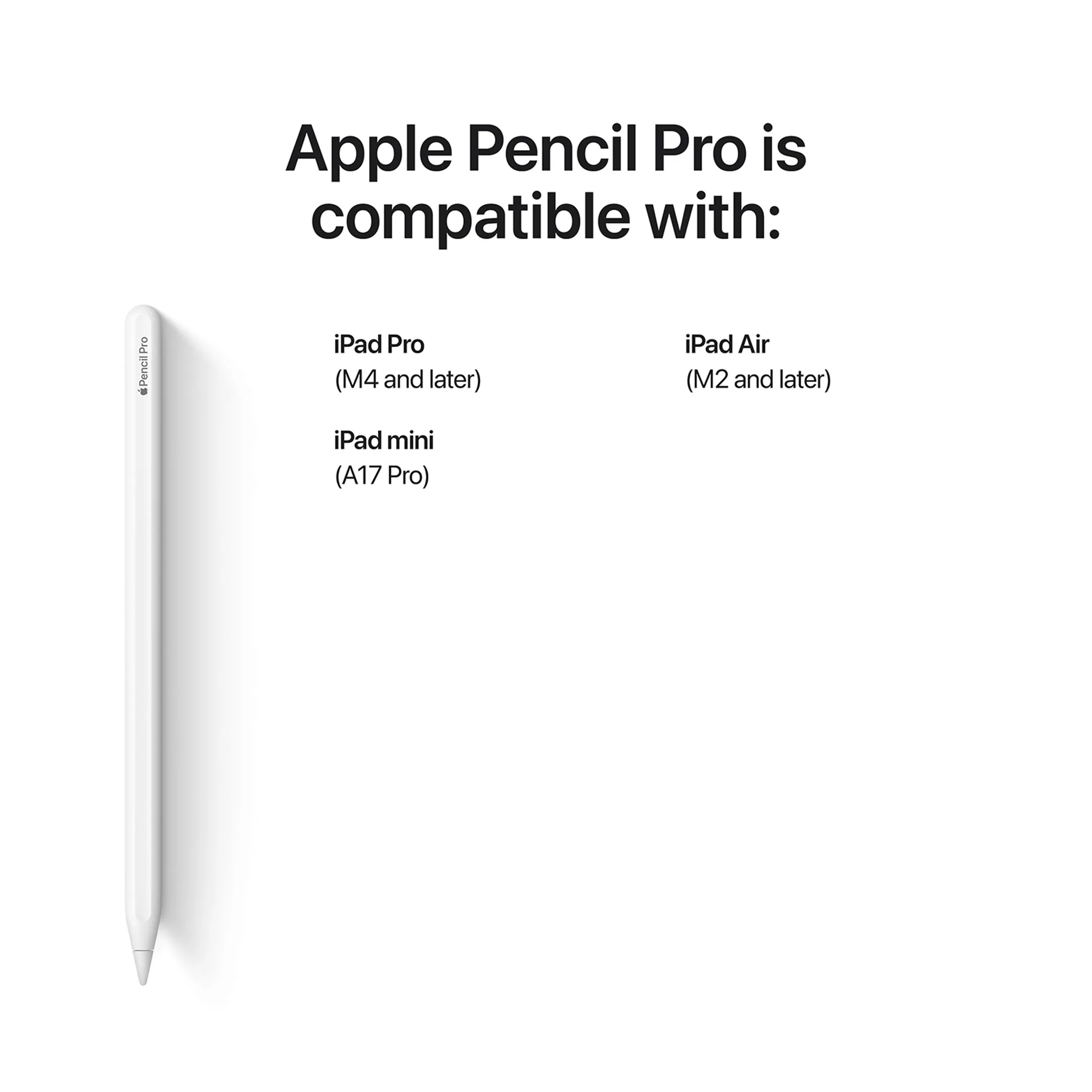 Pencil Pro
