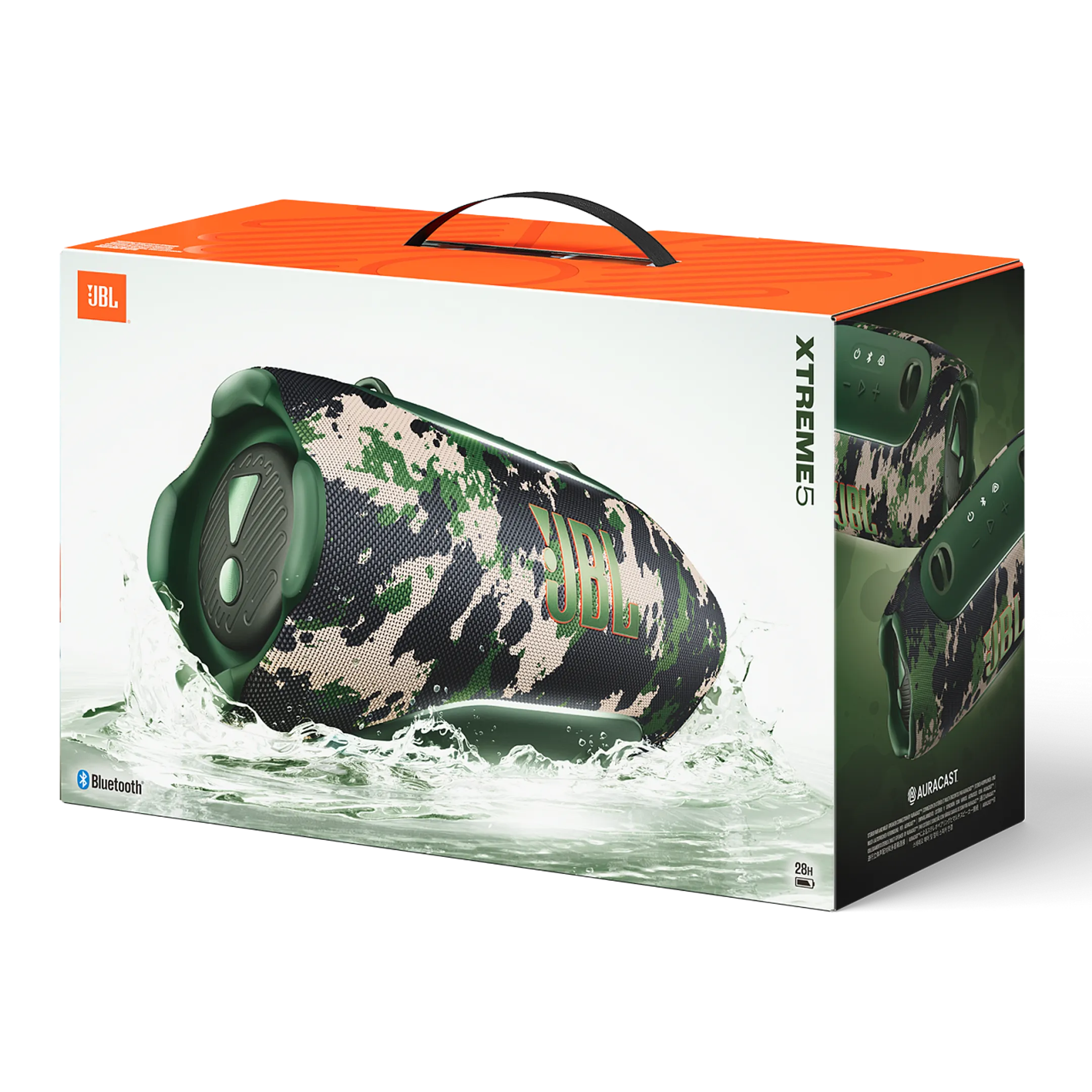 Enceinte Bluetooth Xtreme 5 - Camouflage