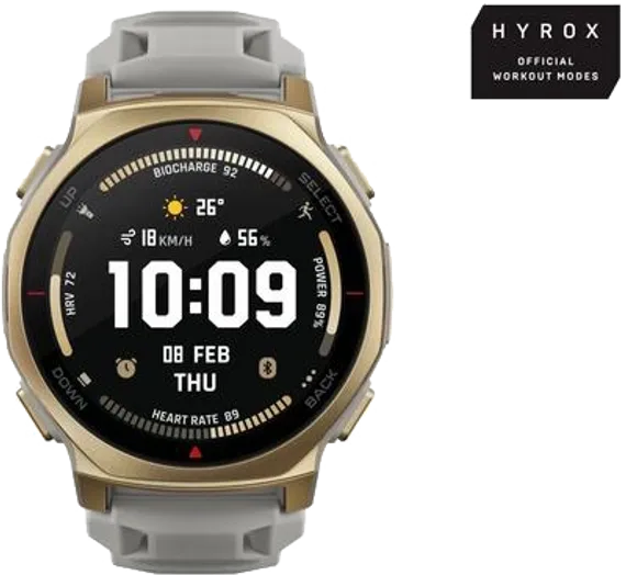 T-Rex 3 Pro 44mm, Or (Gris)
