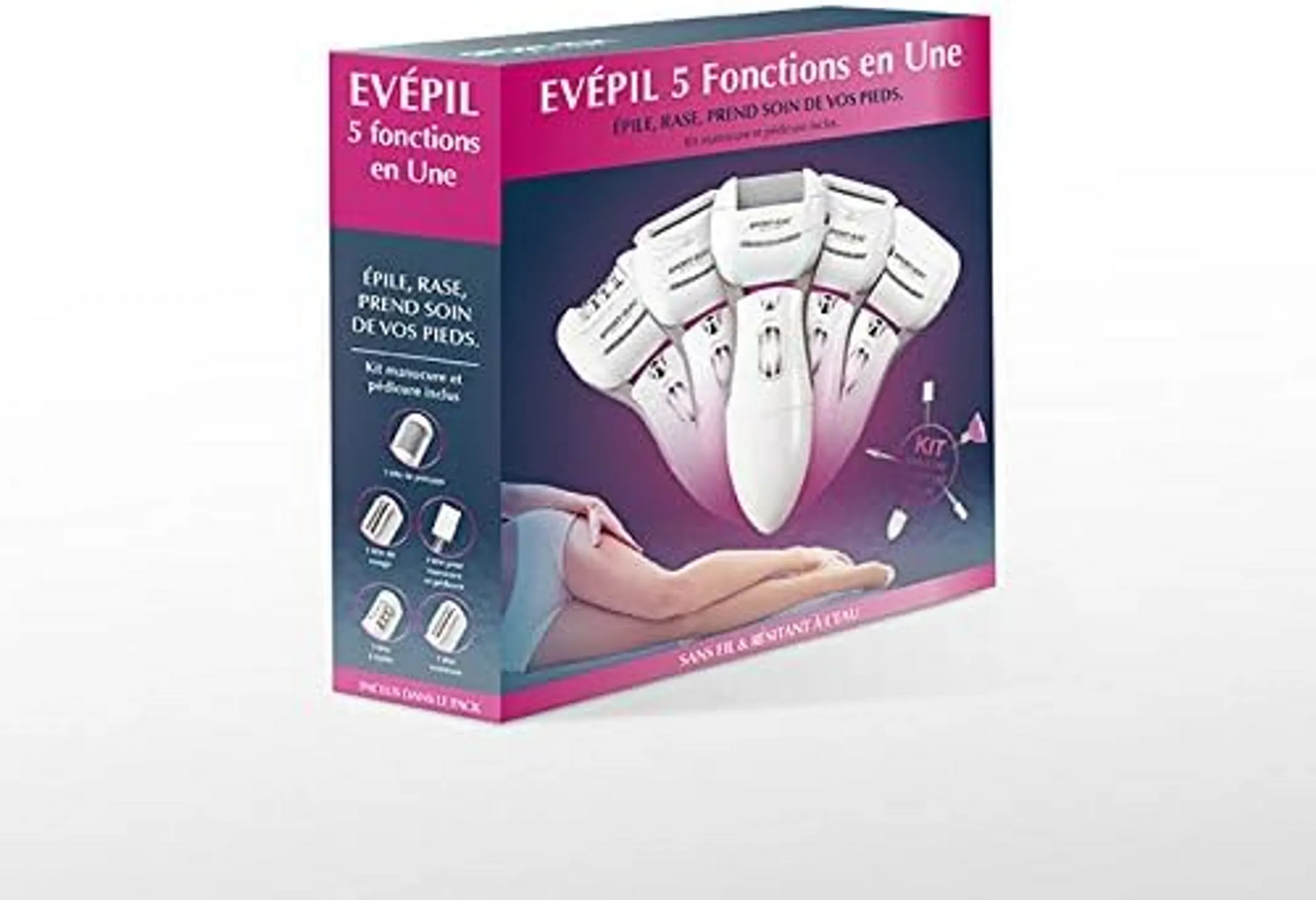Epilator EVEPIL 5 in 1