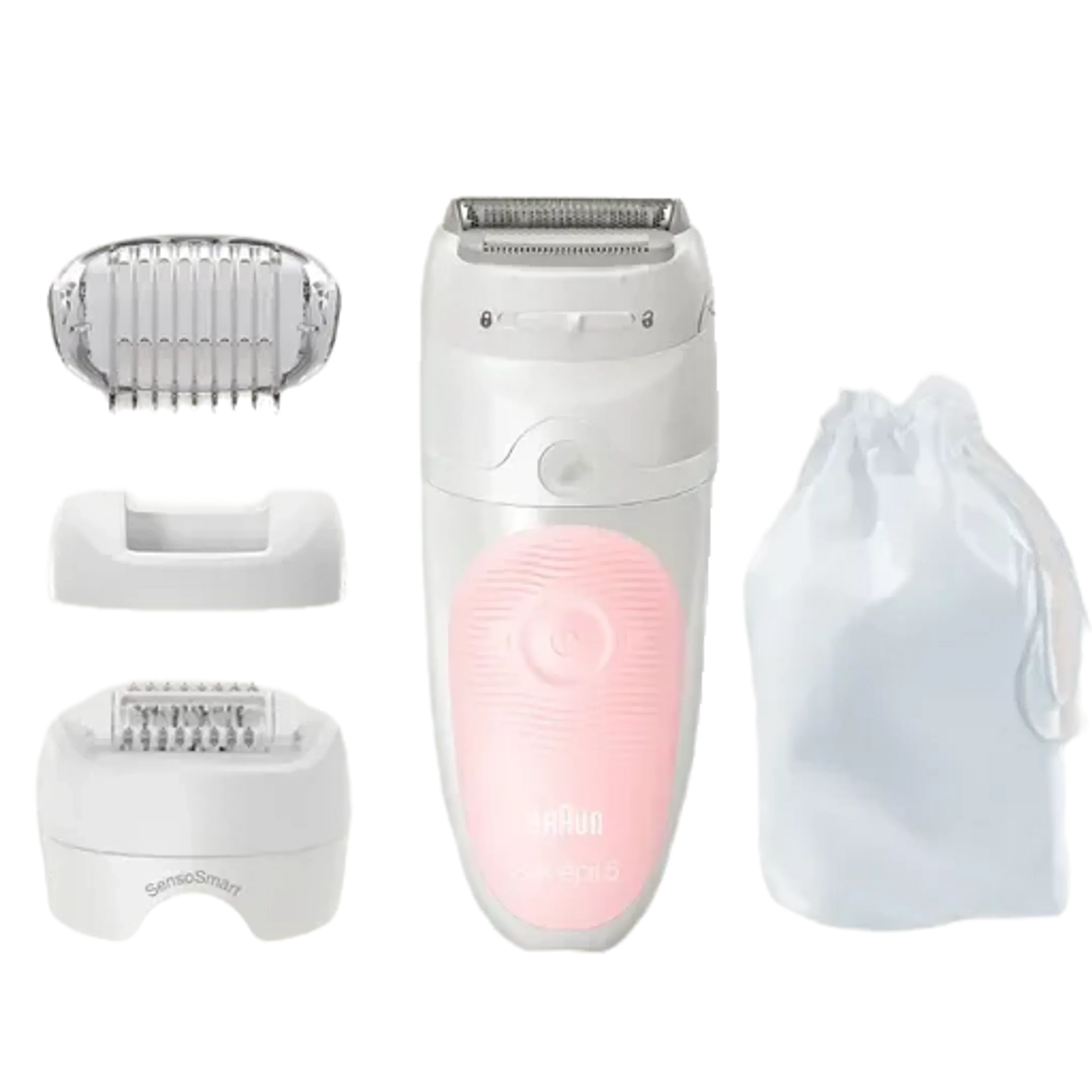 Epilator Silk-épil 5-620 Wet & Dry