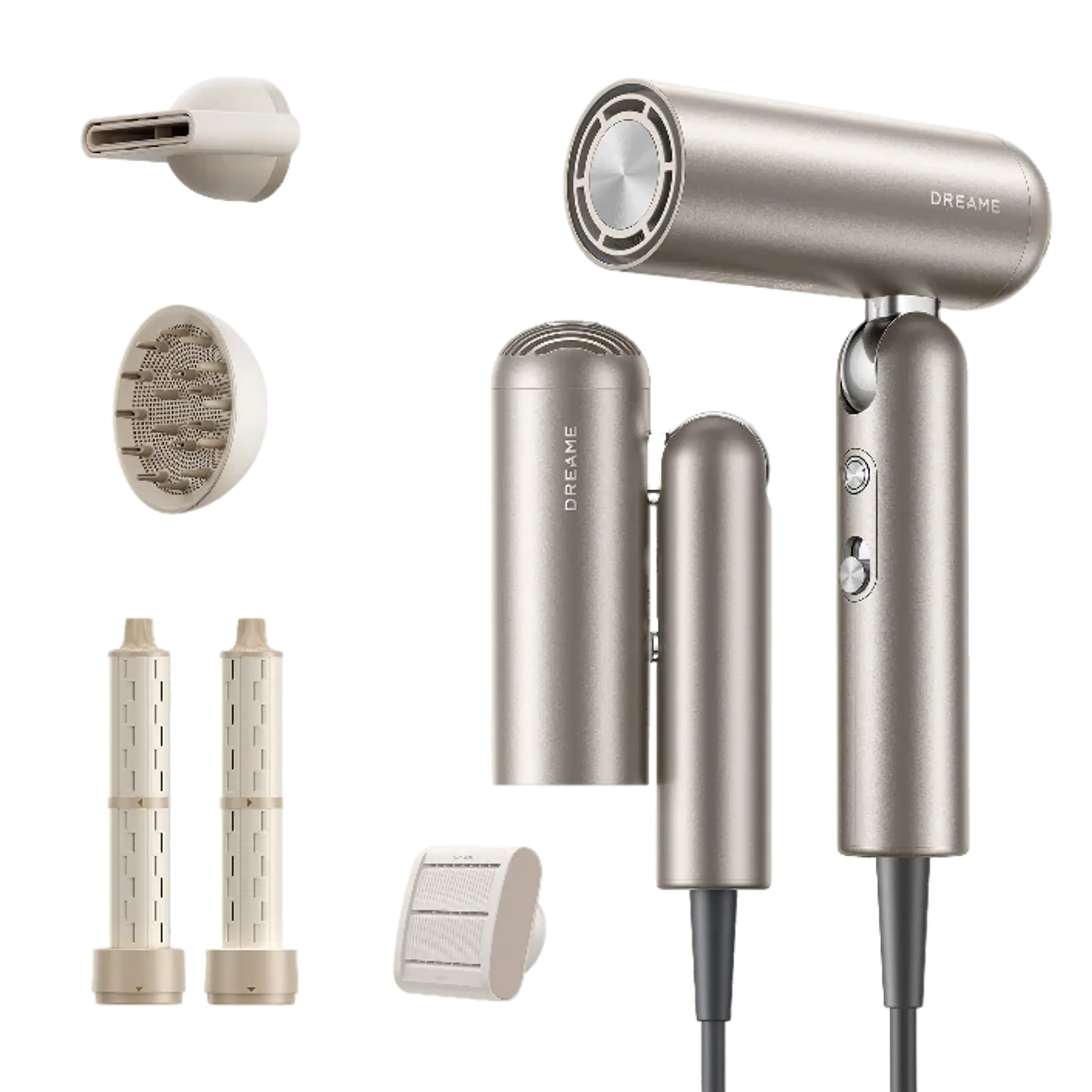 Sèche-cheveux Pocket Pro Gold